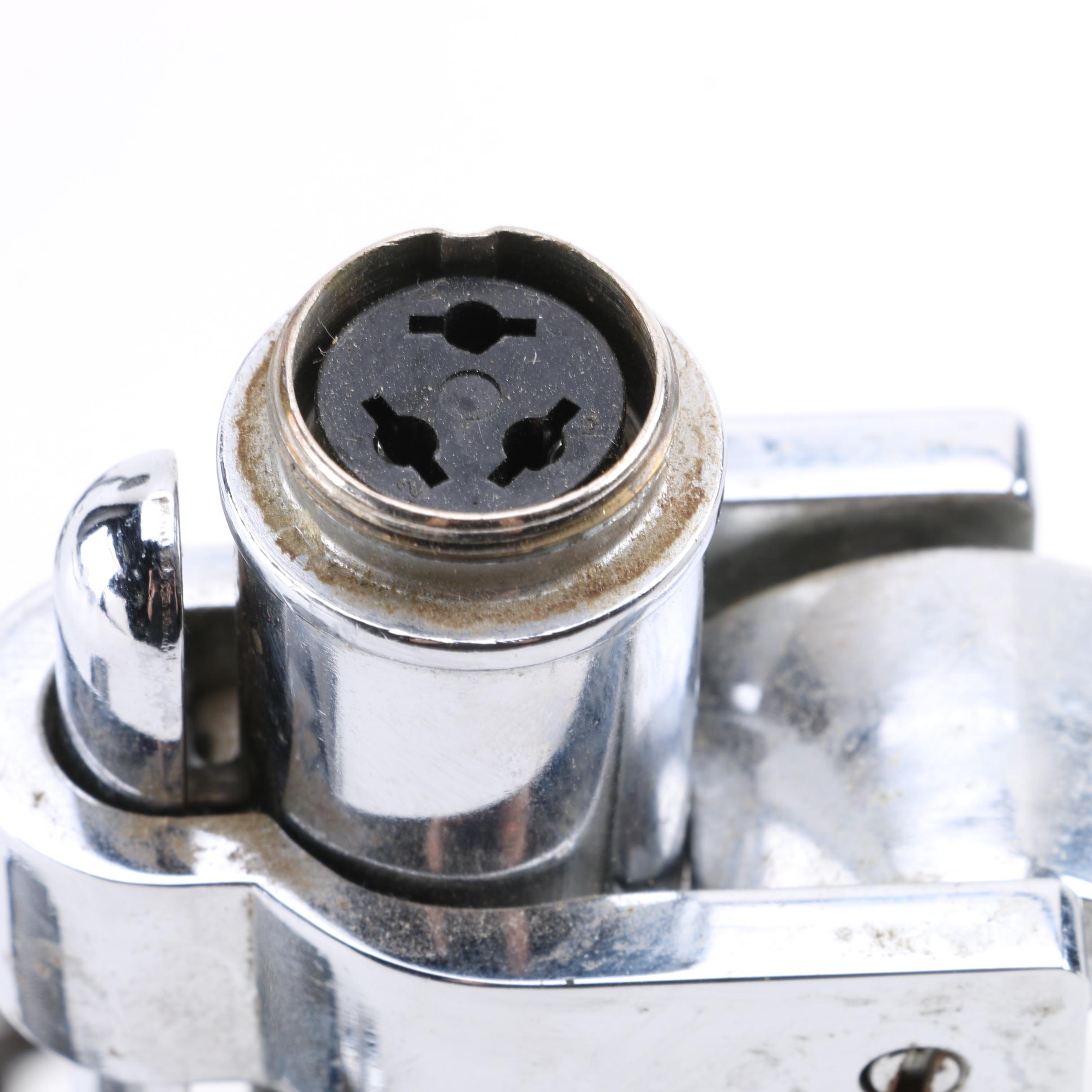 Vintage Astatic D-104 Silver Eagle Microphones