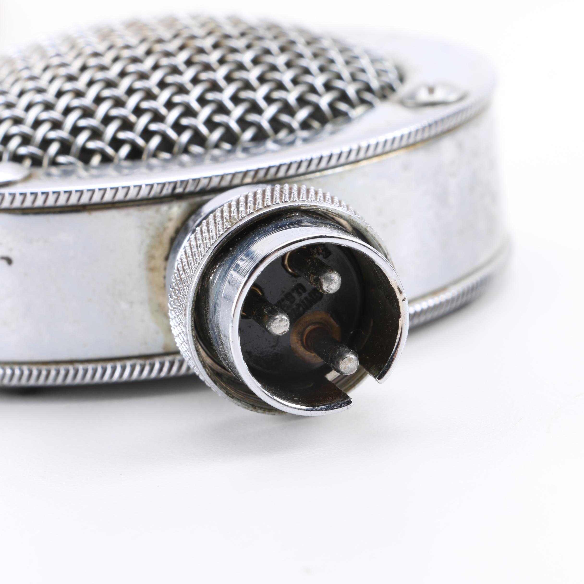 Vintage Astatic D-104 Silver Eagle Microphones