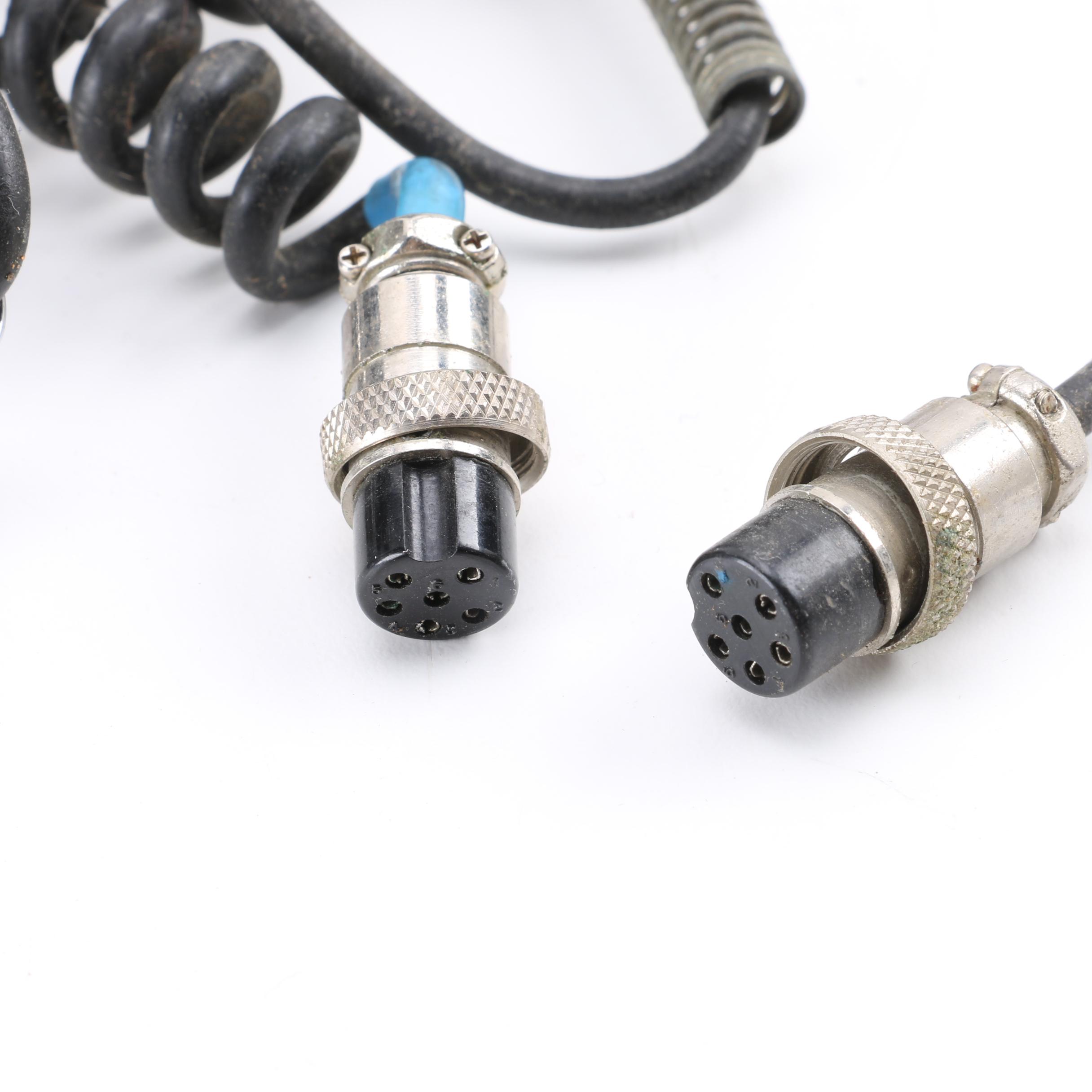 Vintage Astatic D-104 Silver Eagle Microphones