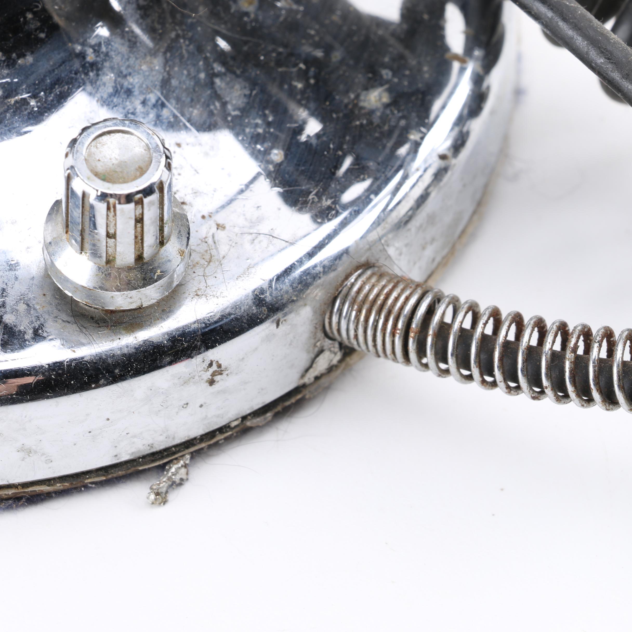 Vintage Astatic D-104 Silver Eagle Microphones