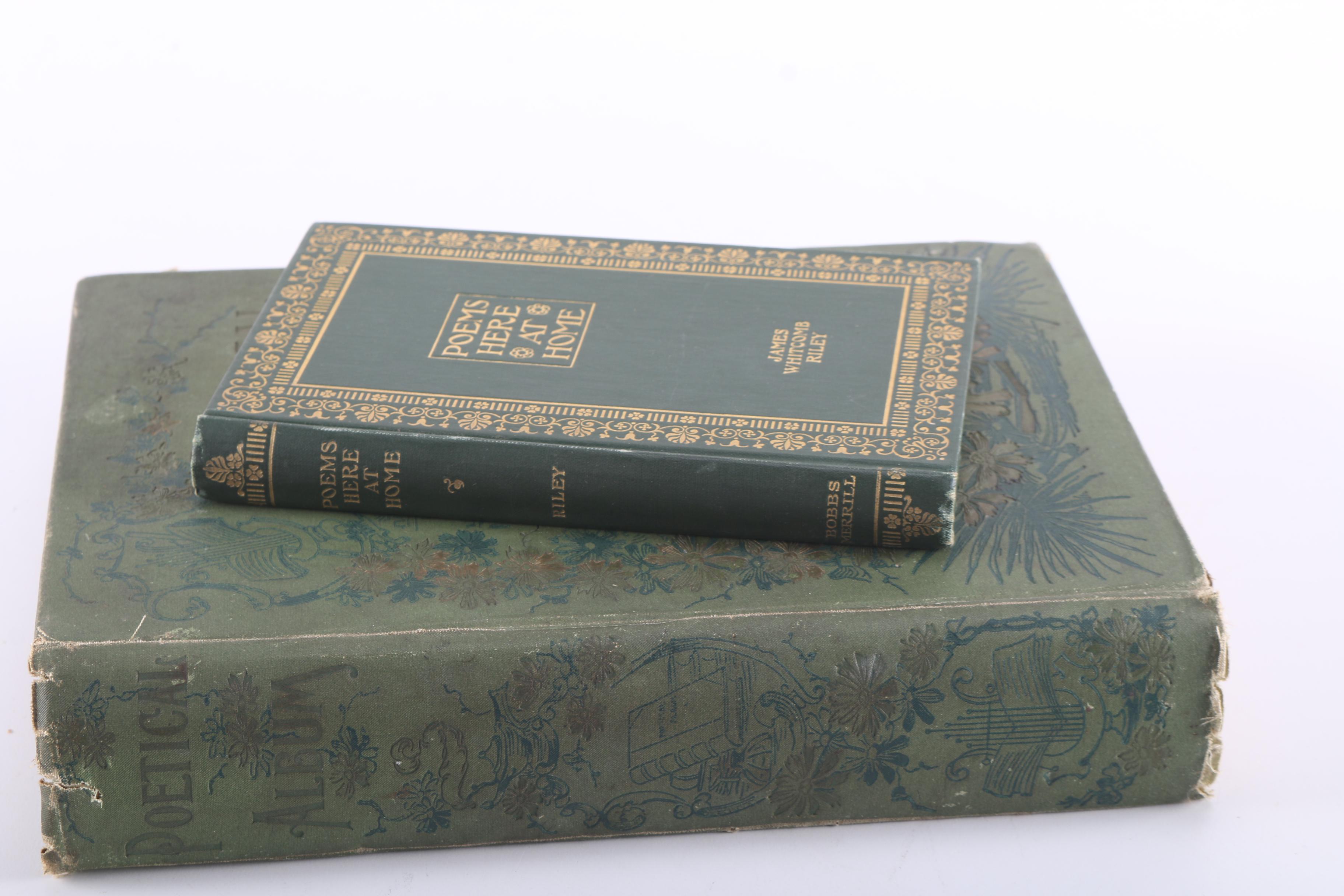 1893 Poetry Books
