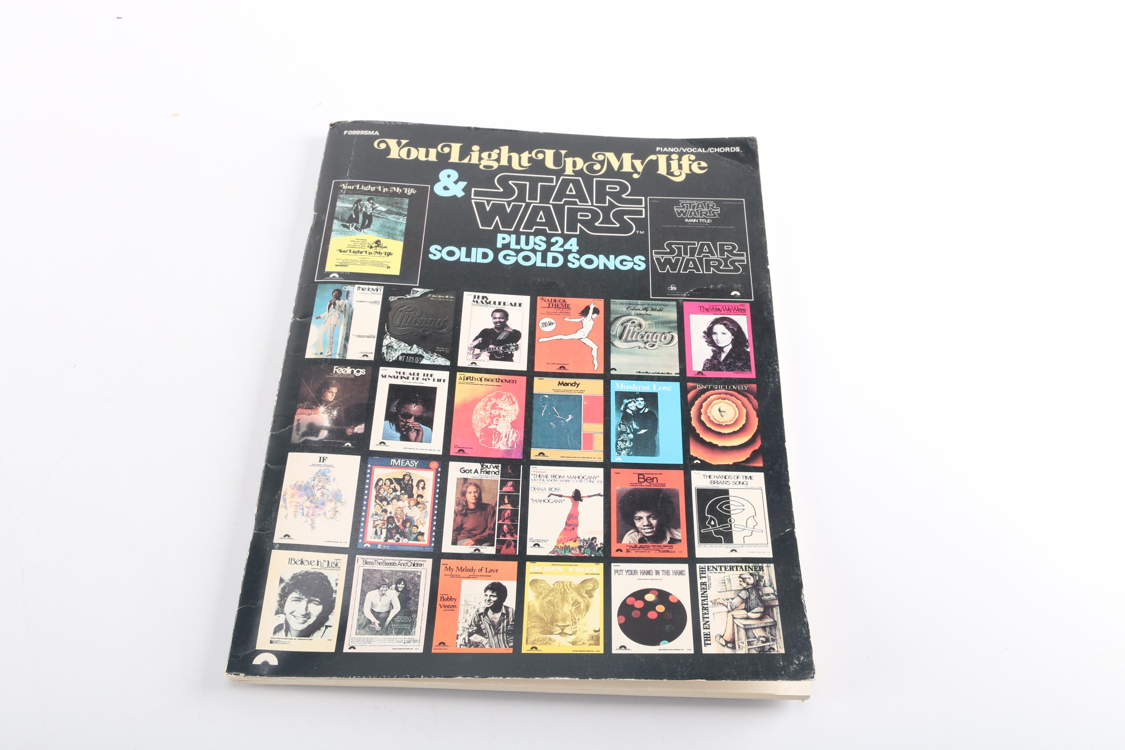 "Star Wars" Soundtrack LP and Songbook