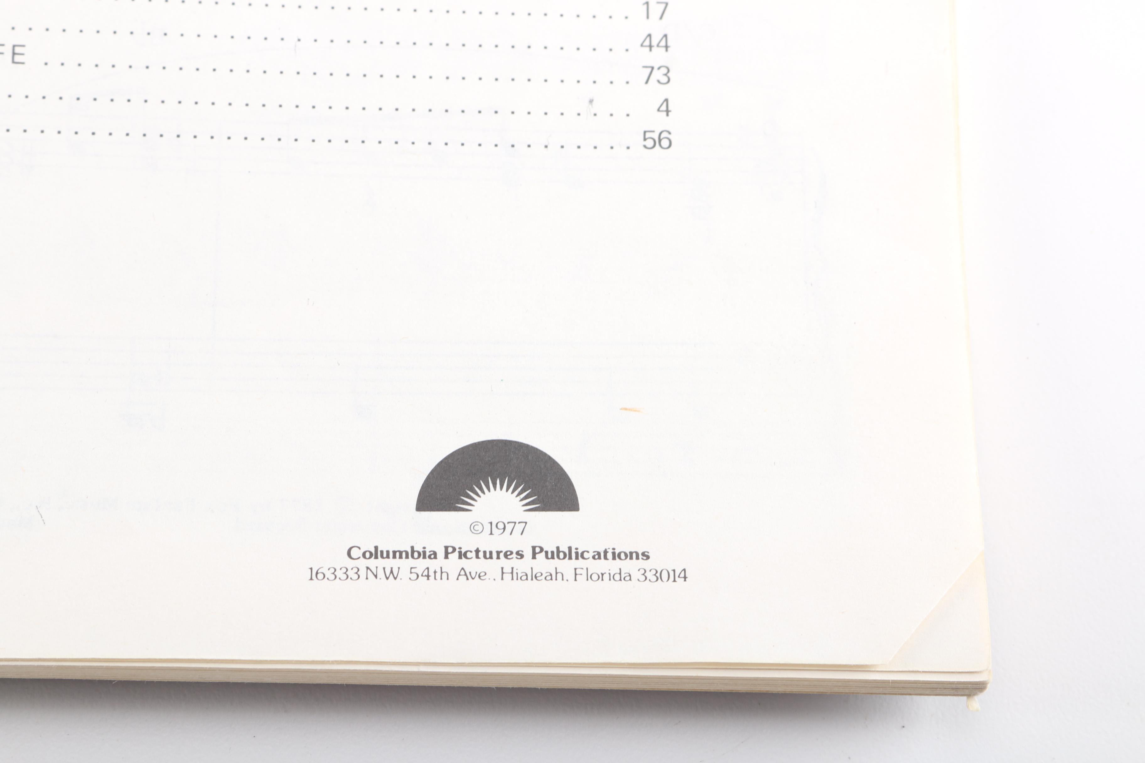 "Star Wars" Soundtrack LP and Songbook