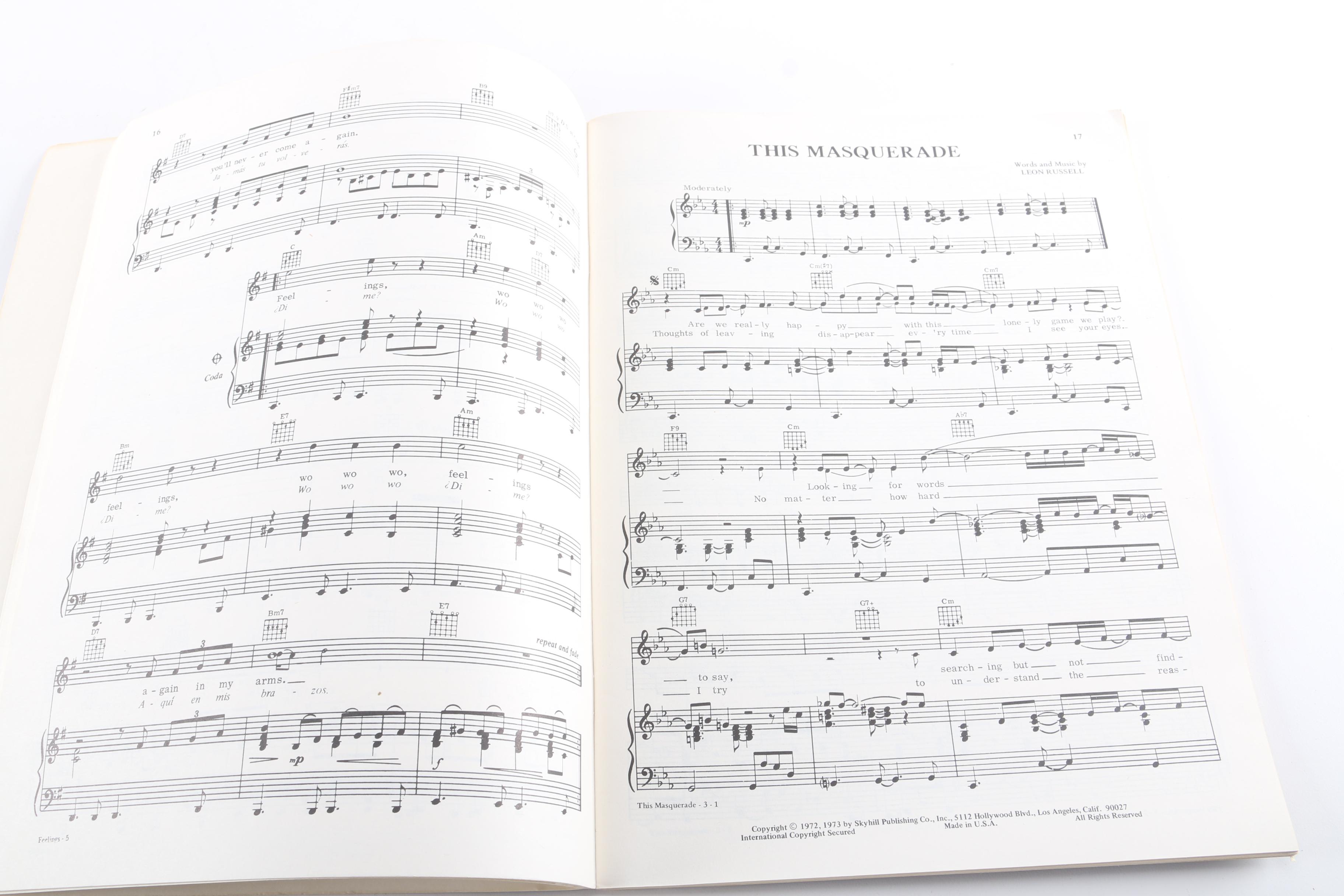 "Star Wars" Soundtrack LP and Songbook