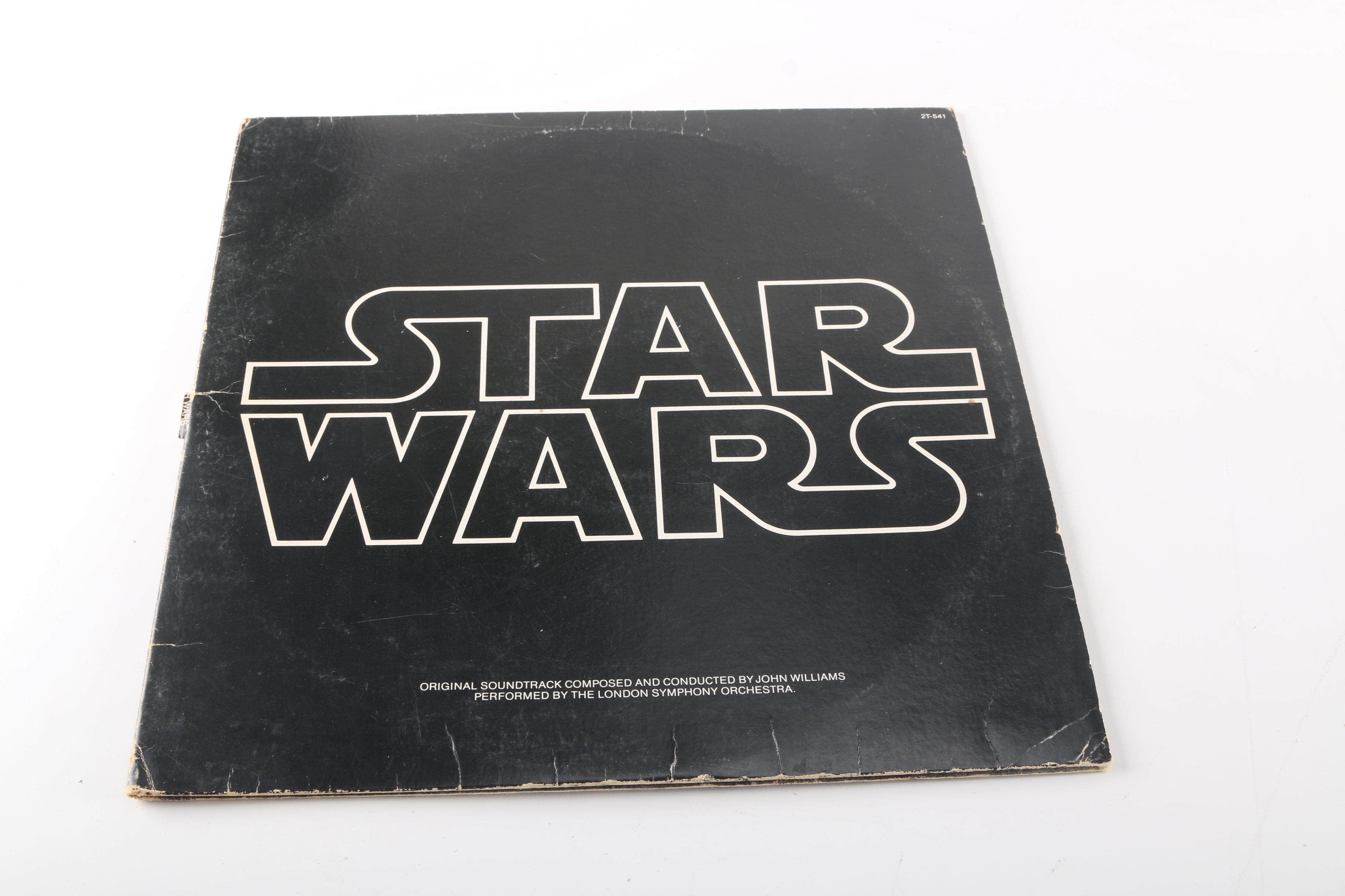 "Star Wars" Soundtrack LP and Songbook