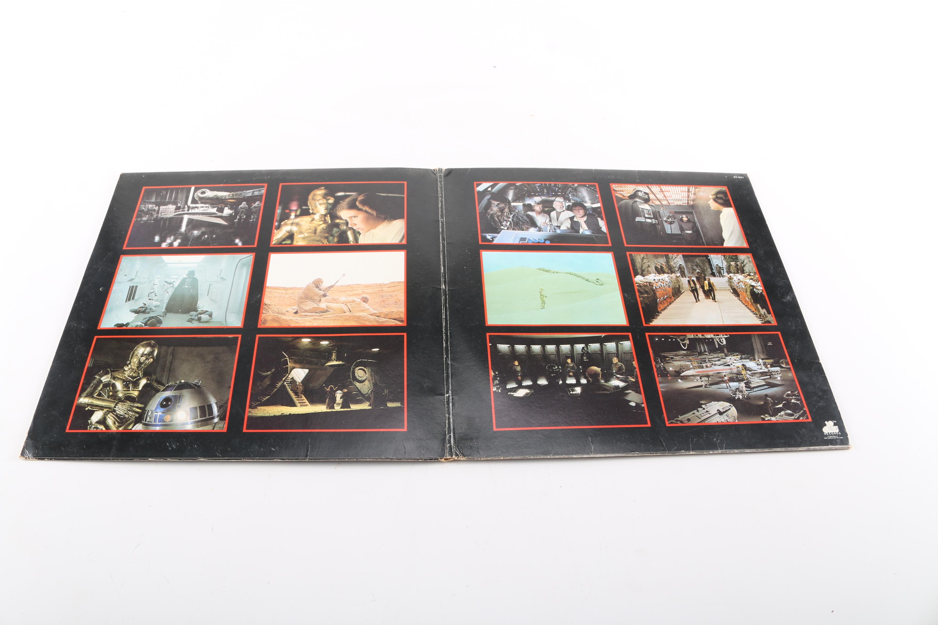 "Star Wars" Soundtrack LP and Songbook