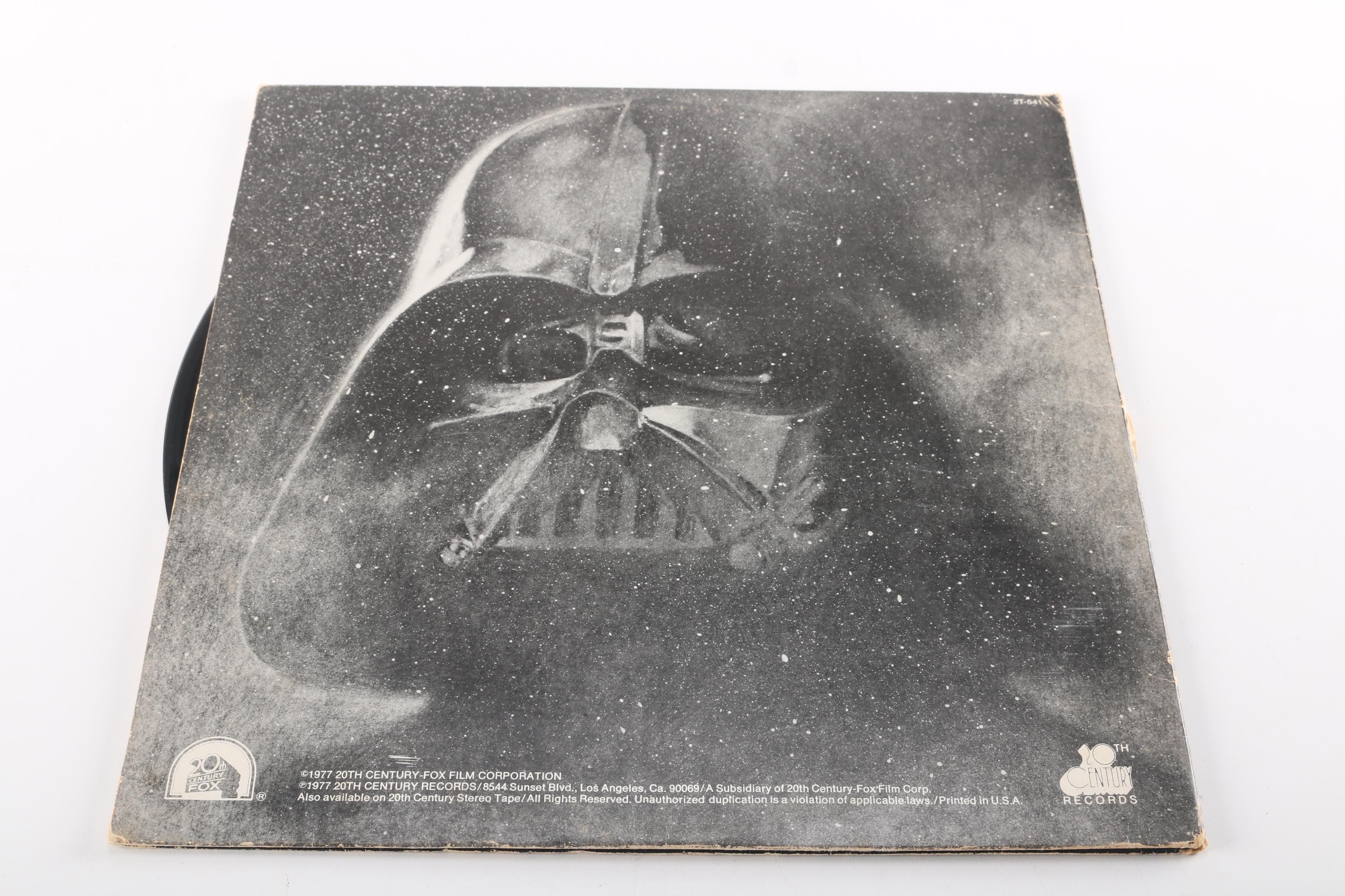 "Star Wars" Soundtrack LP and Songbook