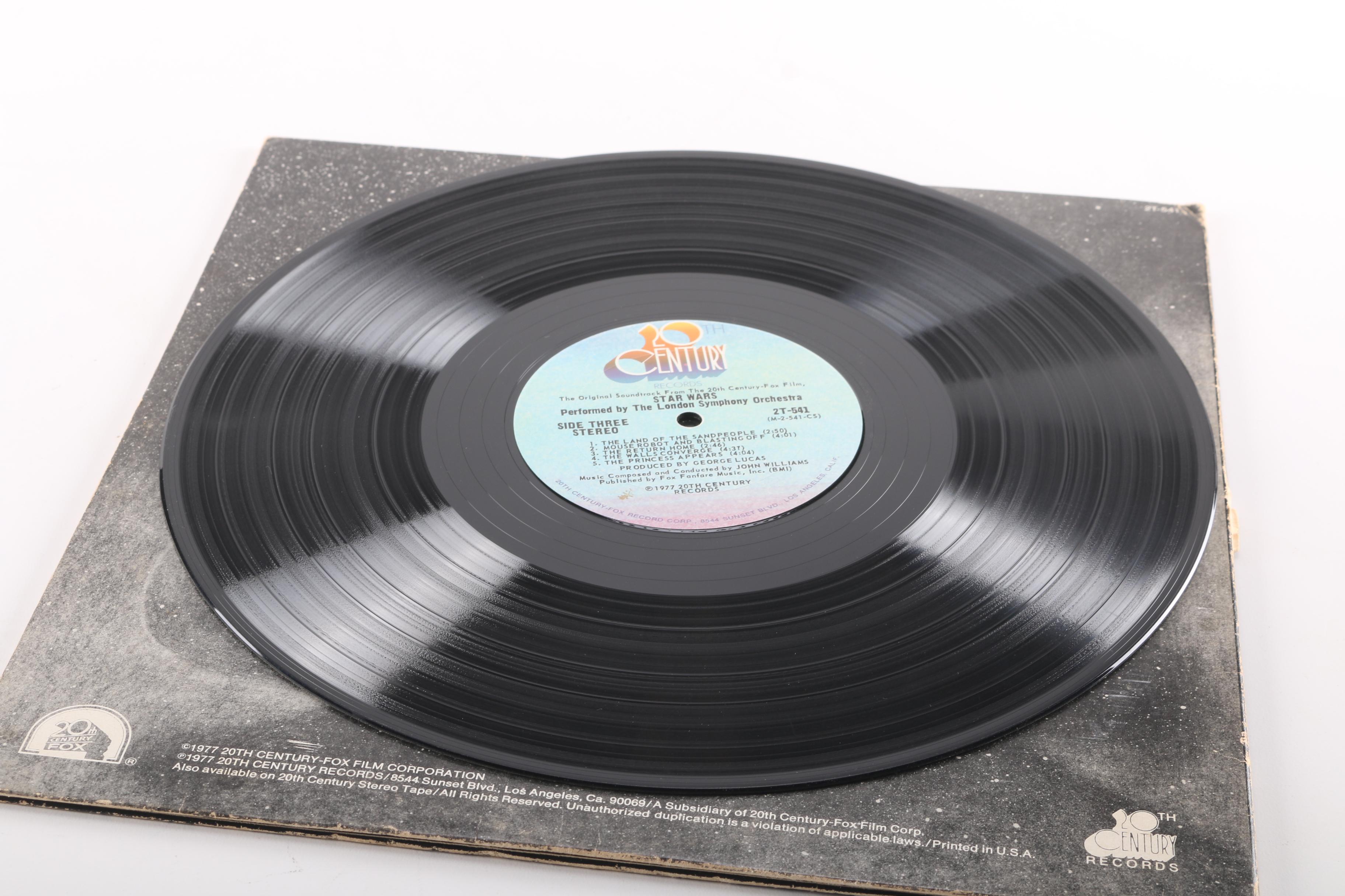 "Star Wars" Soundtrack LP and Songbook