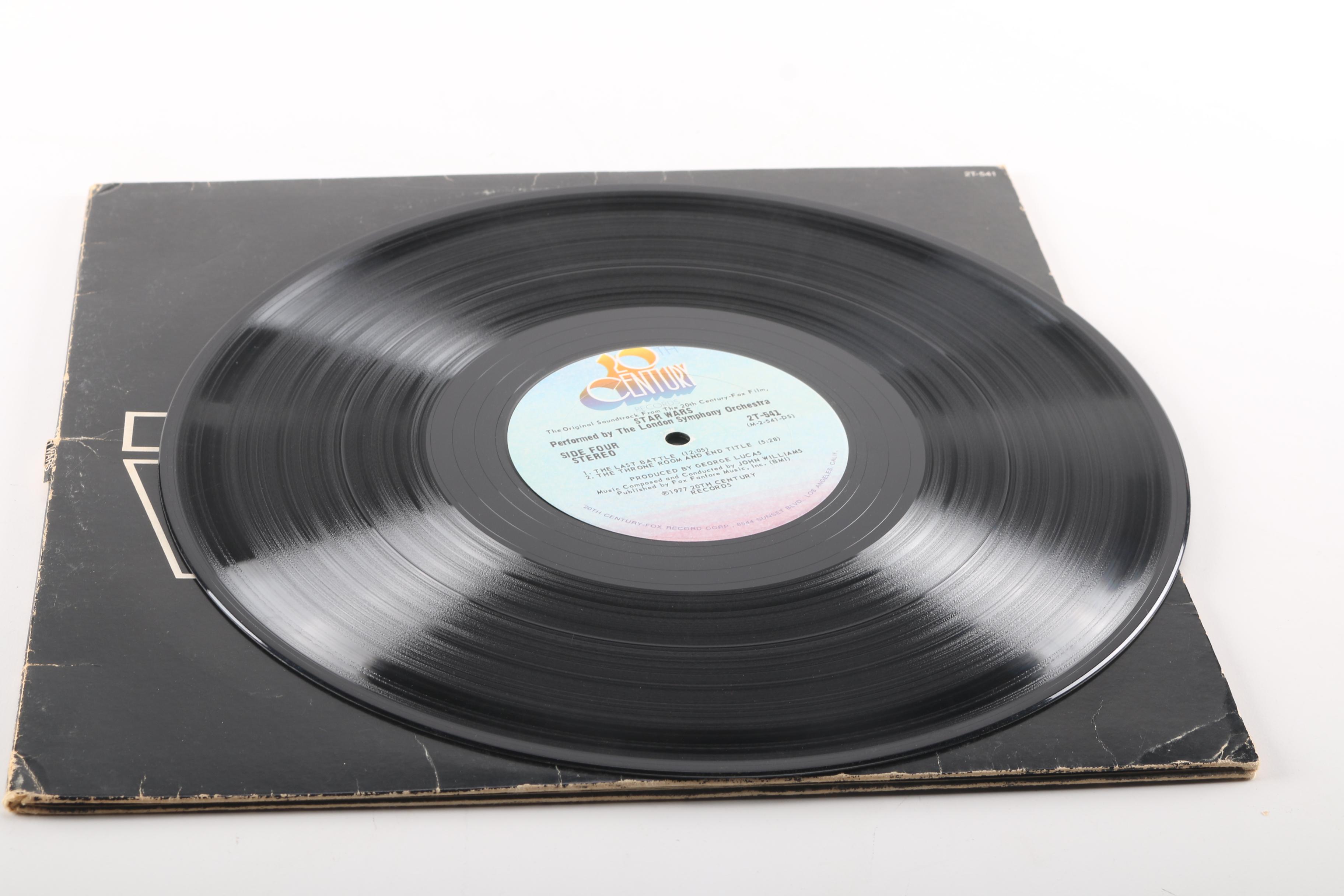 "Star Wars" Soundtrack LP and Songbook