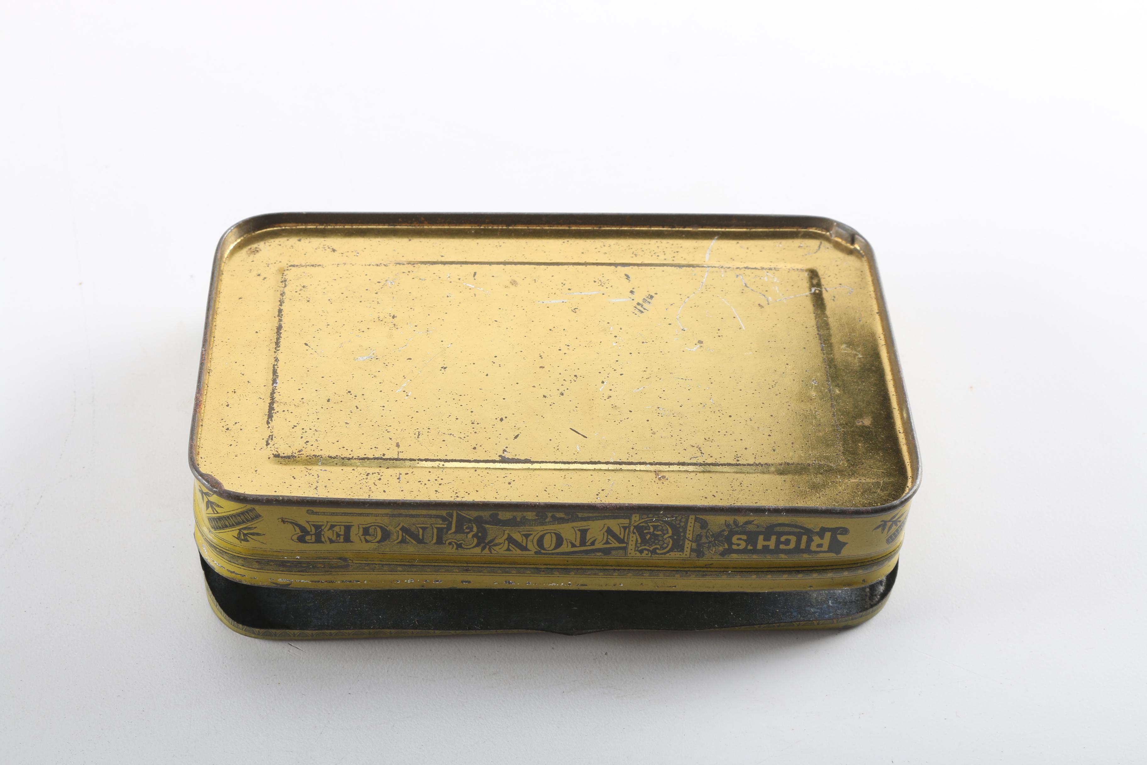 Pair of Vintage Tins Including Canco