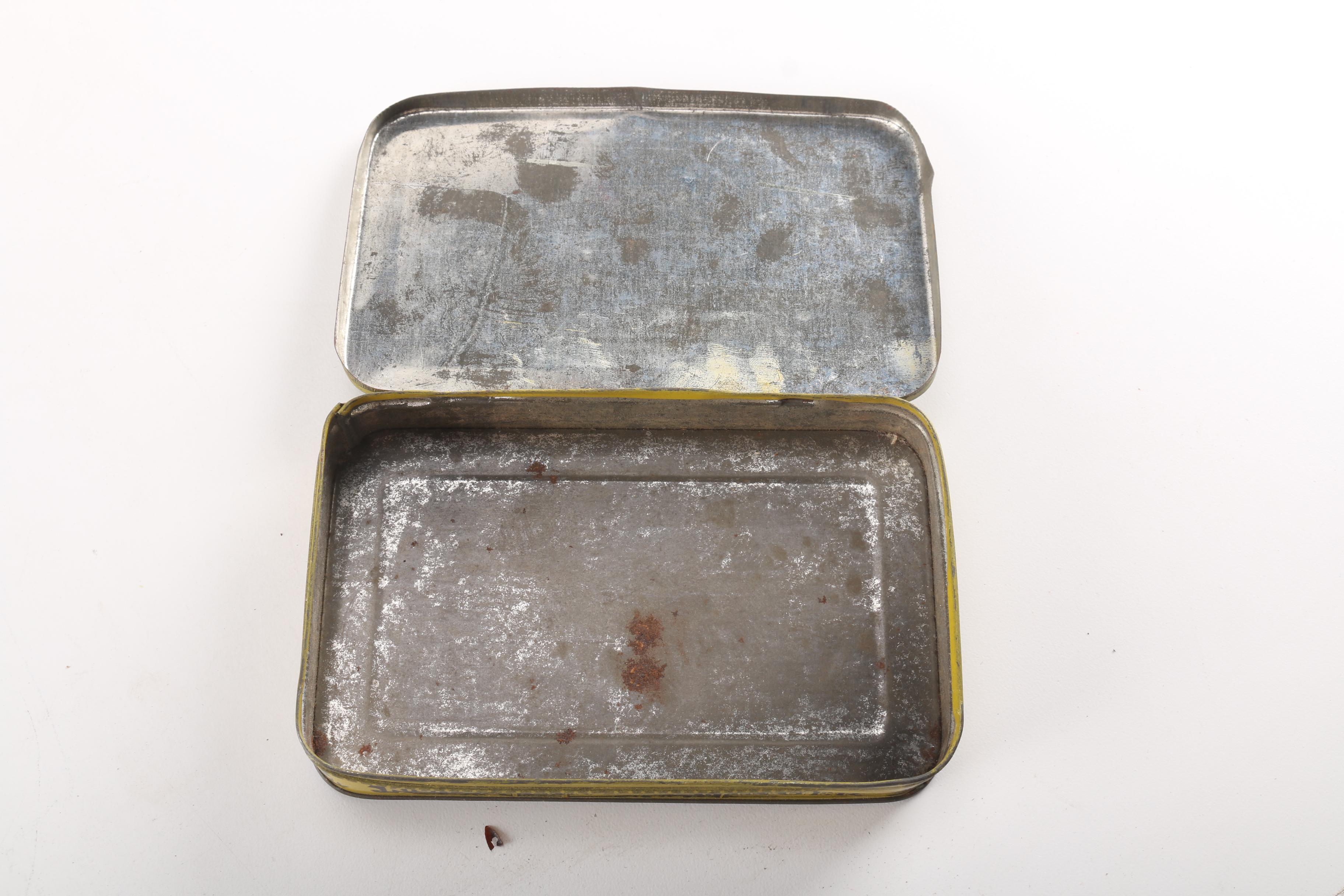 Pair of Vintage Tins Including Canco