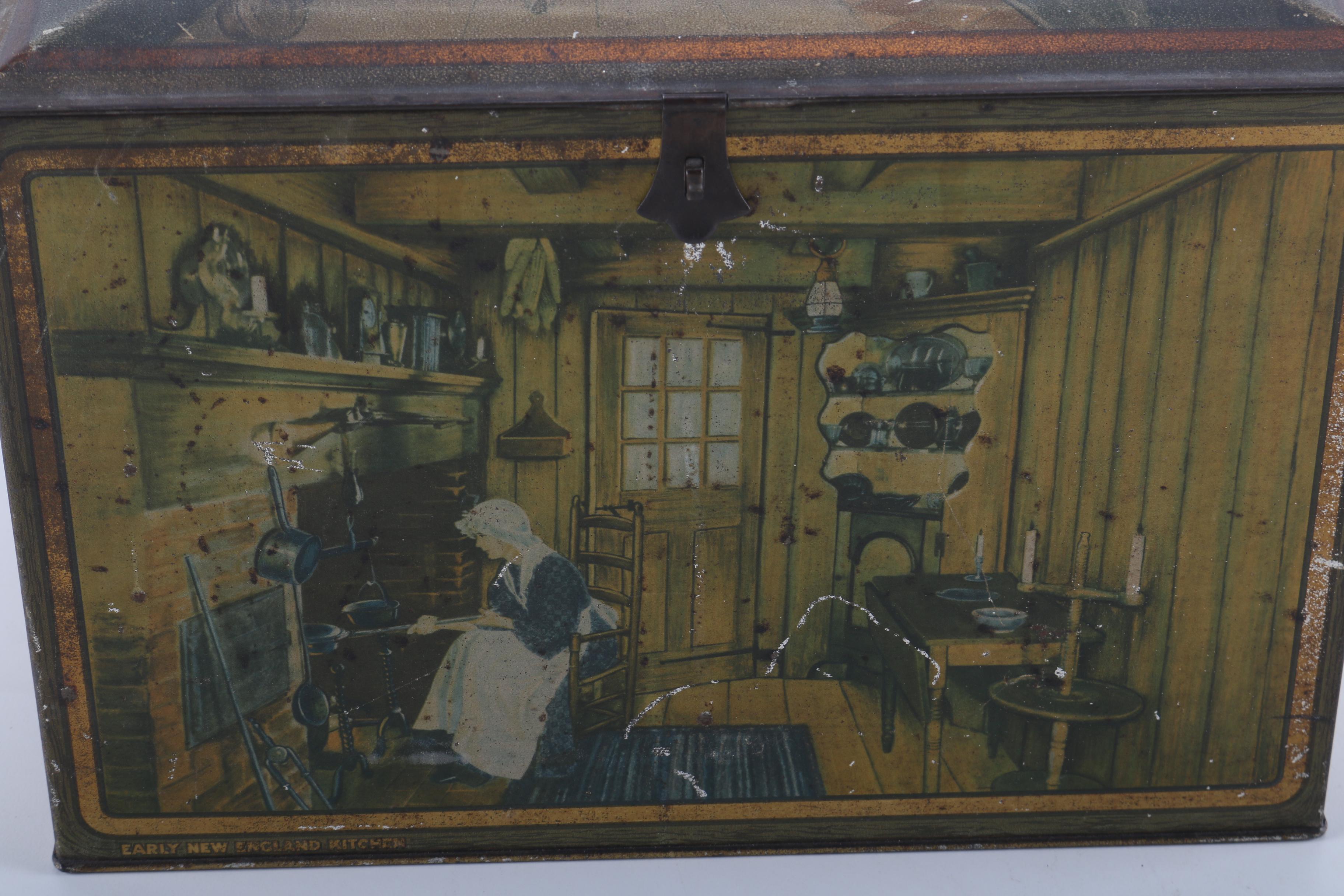 Pair of Vintage Tins Including Canco