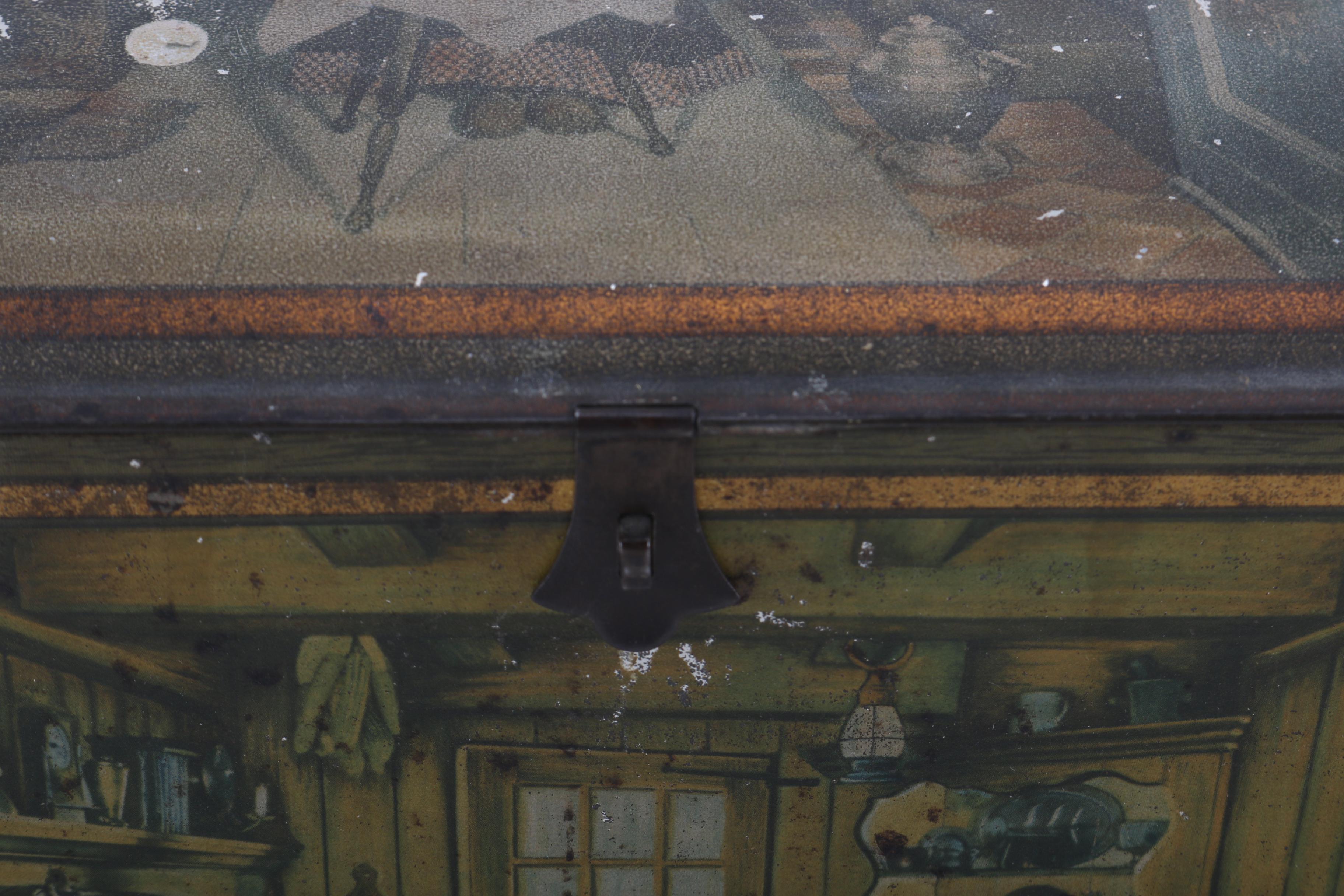 Pair of Vintage Tins Including Canco