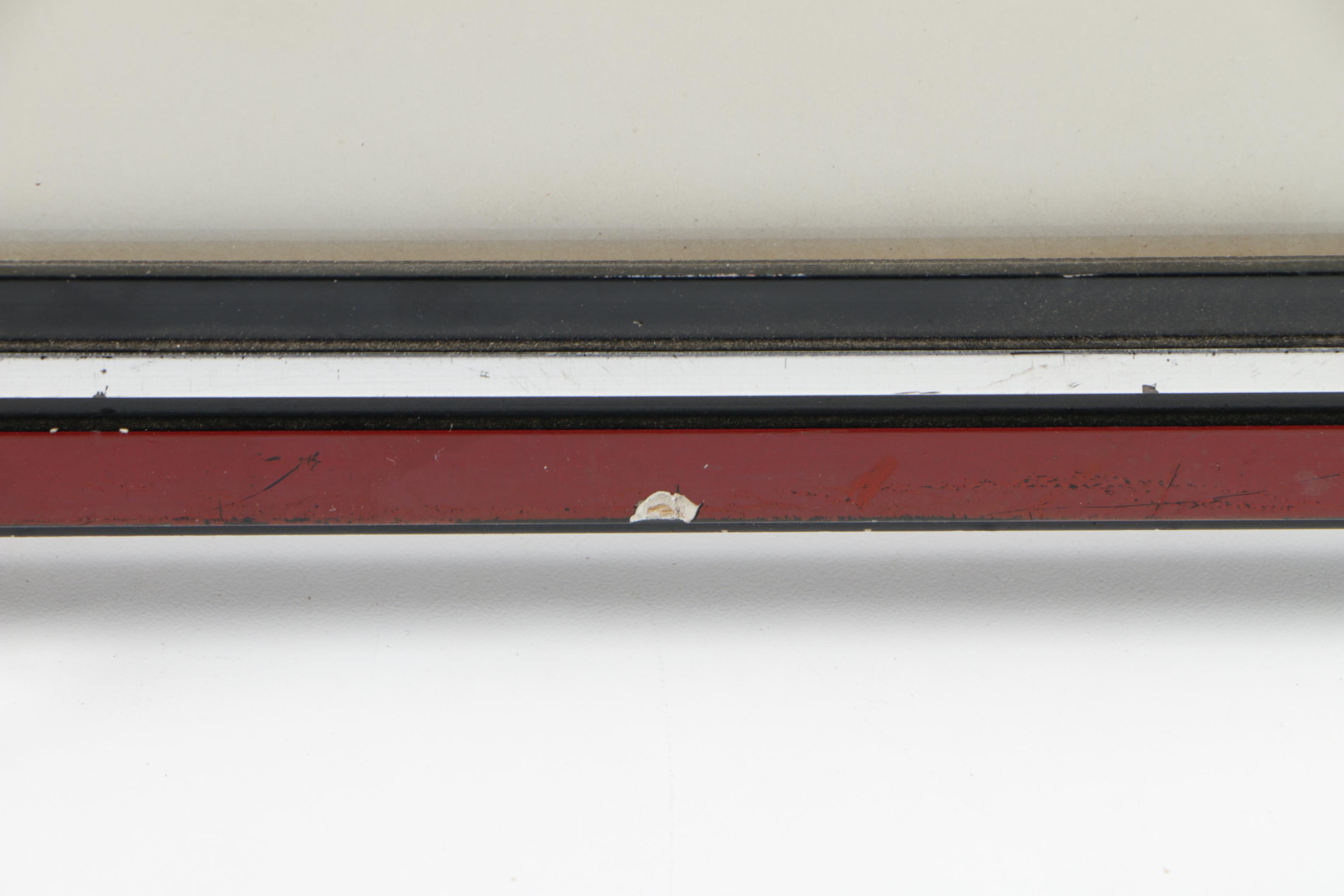 Latin Hymn Letterpress Print on Paper "Dominica J. Quadrag"