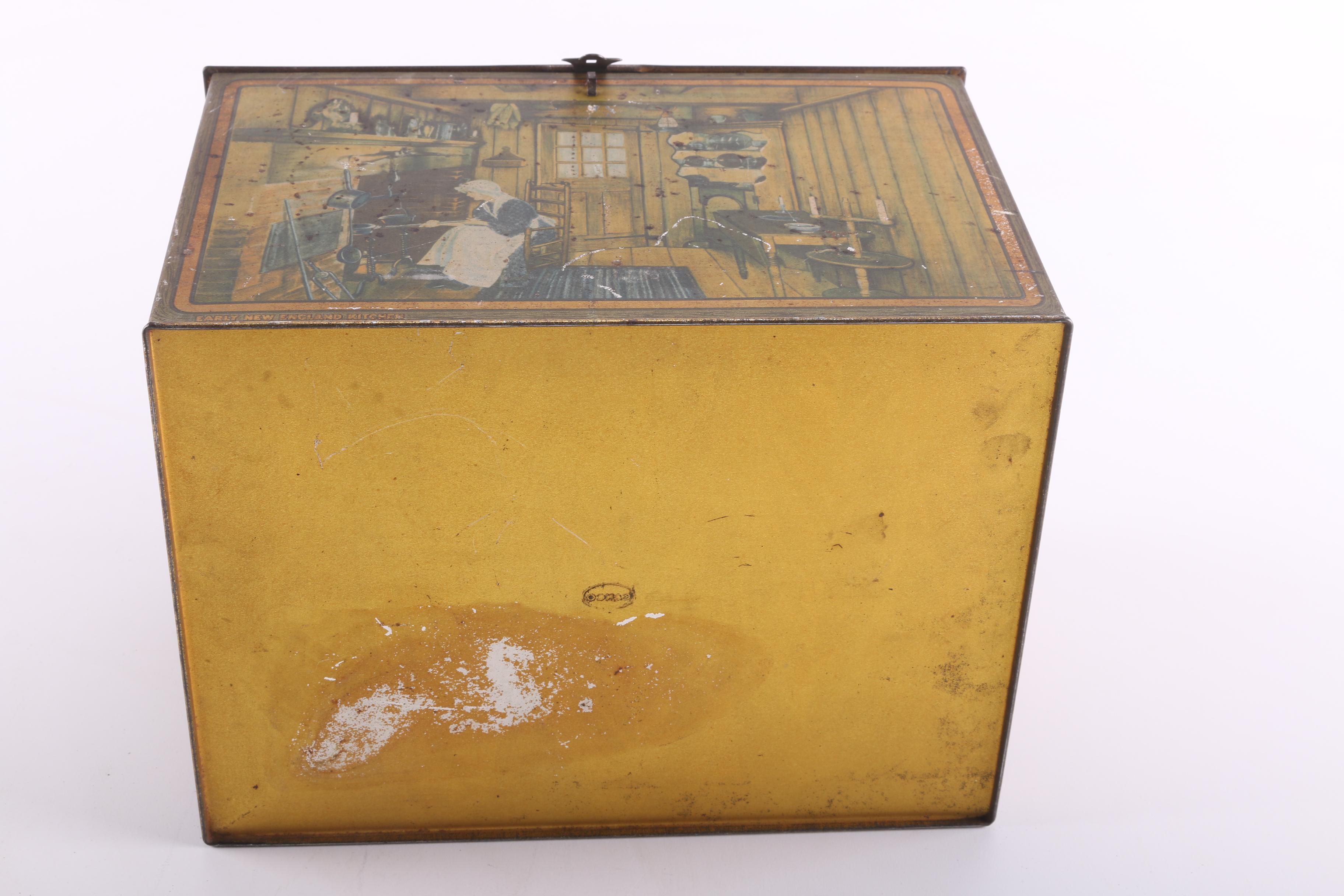 Pair of Vintage Tins Including Canco