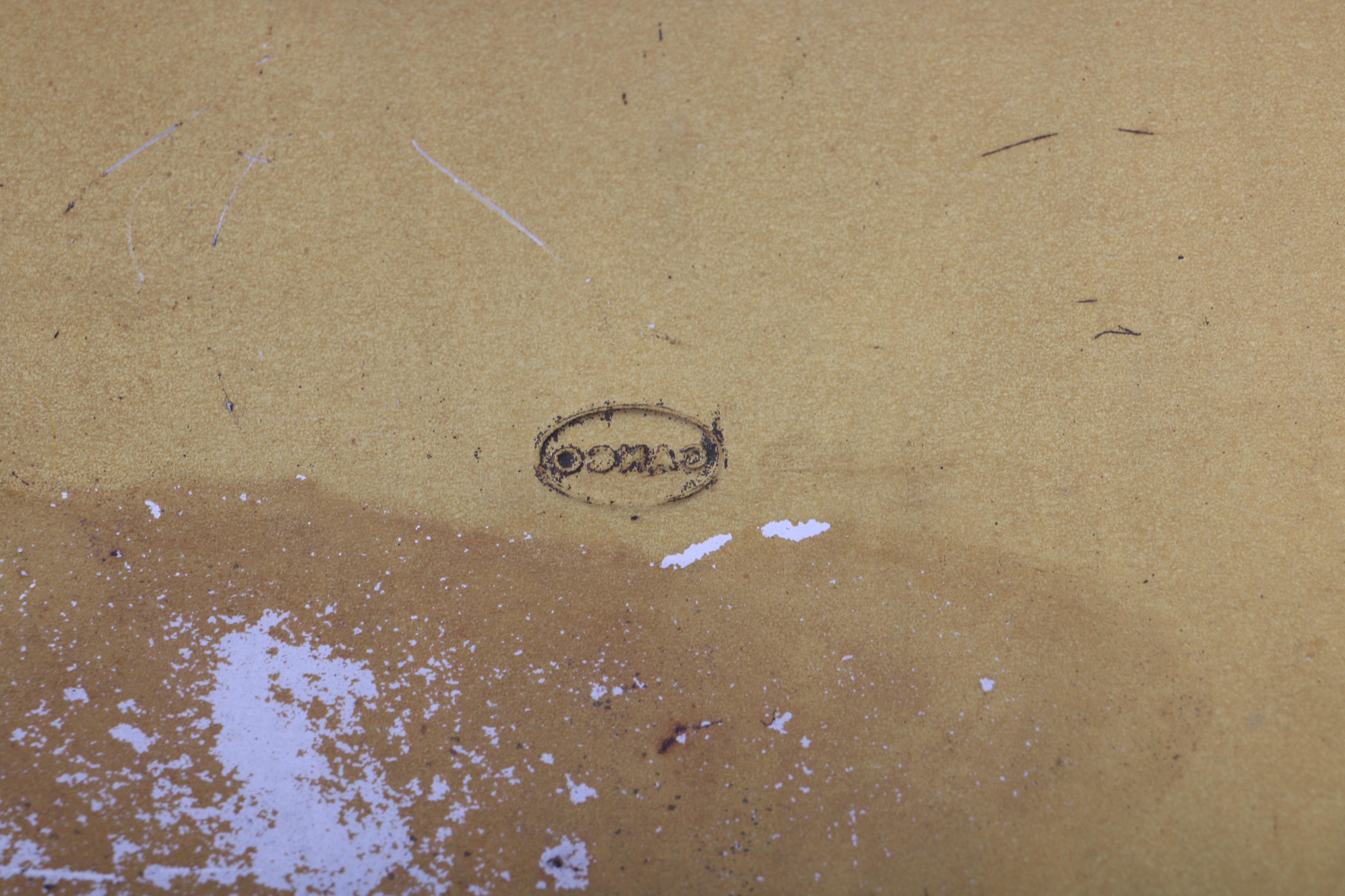 Pair of Vintage Tins Including Canco