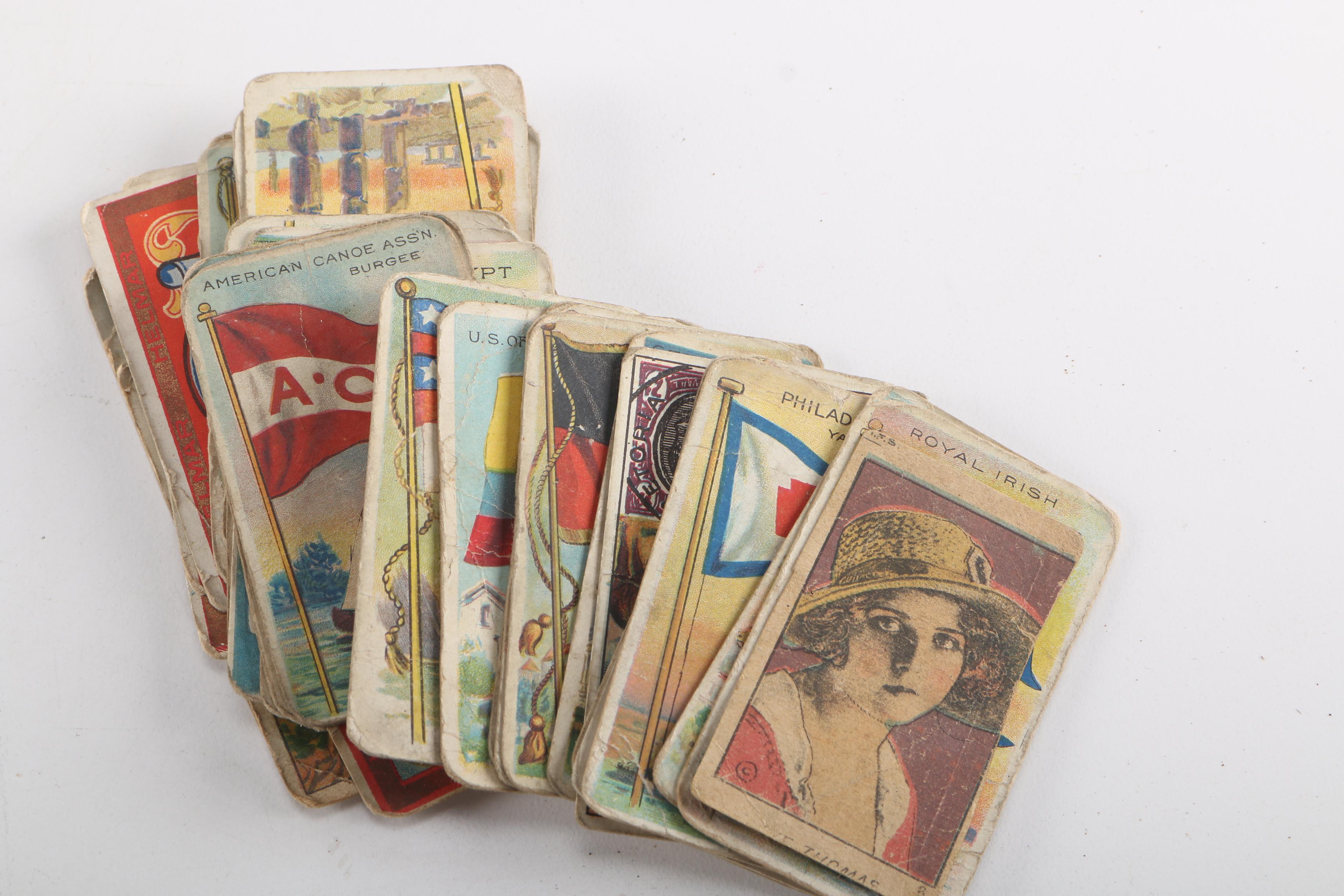 Vintage Cigar and Cigarette Cards