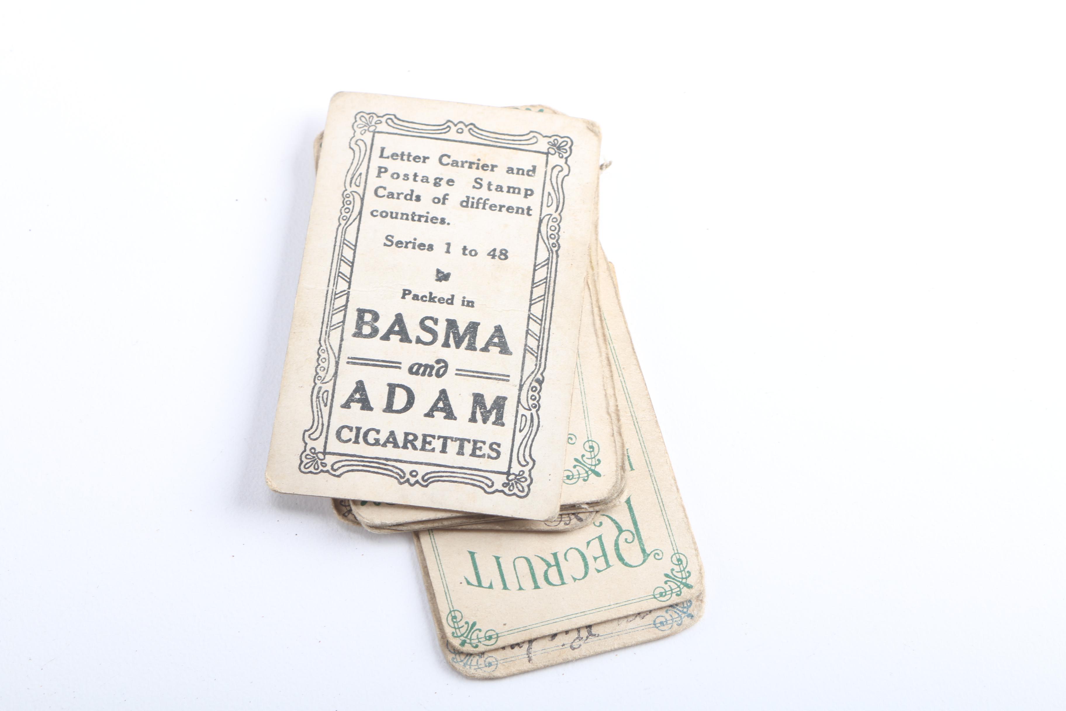 Vintage Cigar and Cigarette Cards