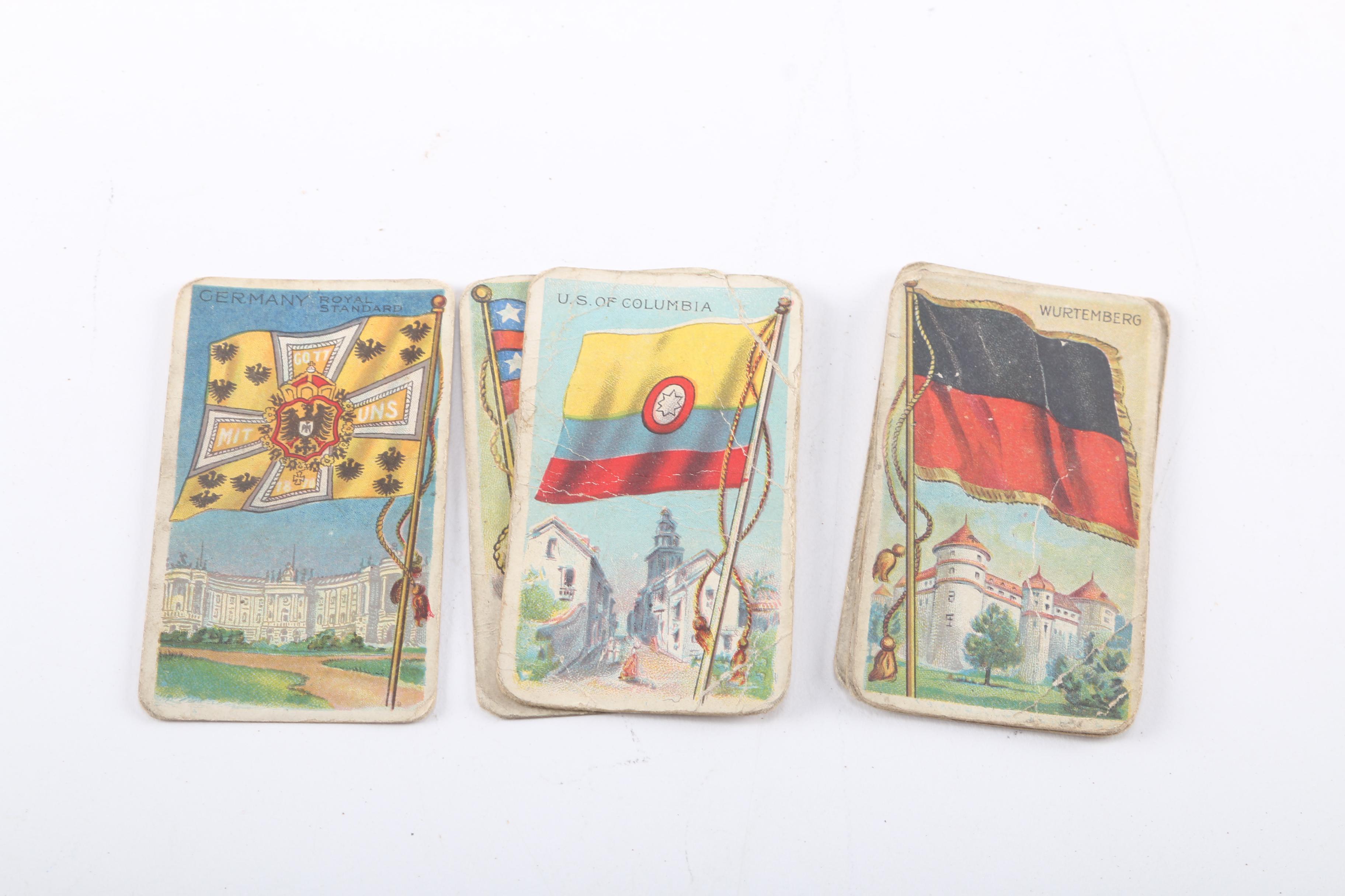 Vintage Cigar and Cigarette Cards