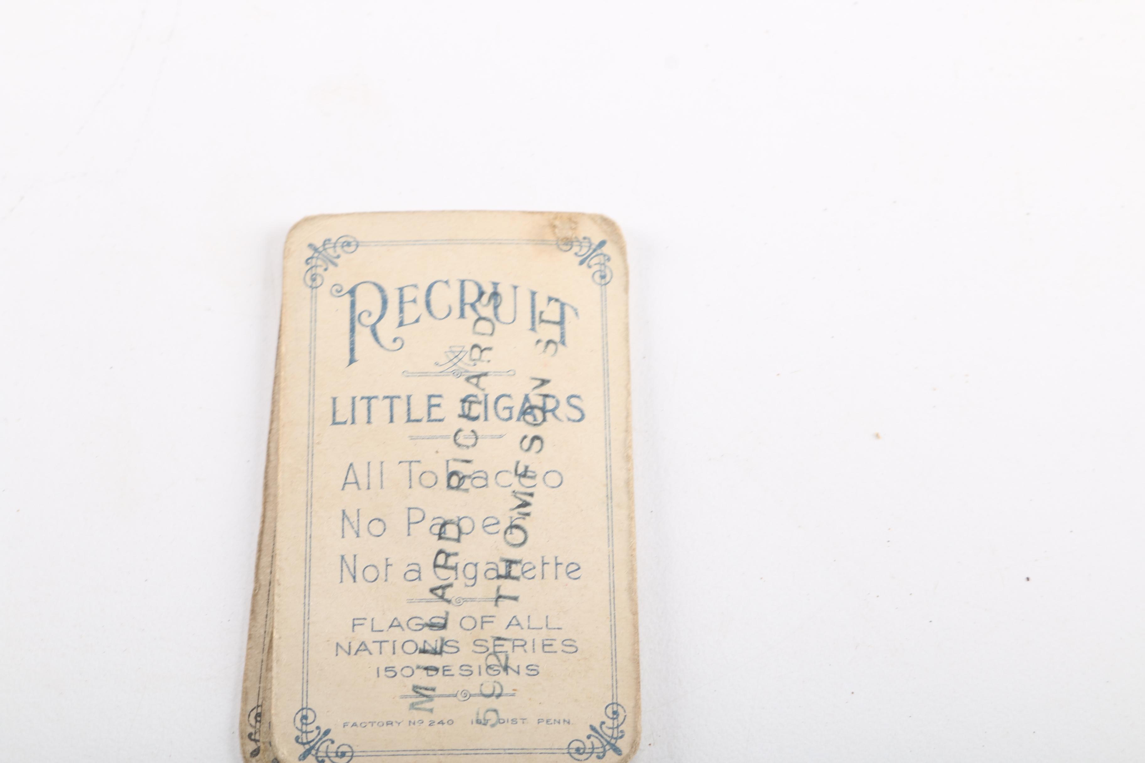 Vintage Cigar and Cigarette Cards