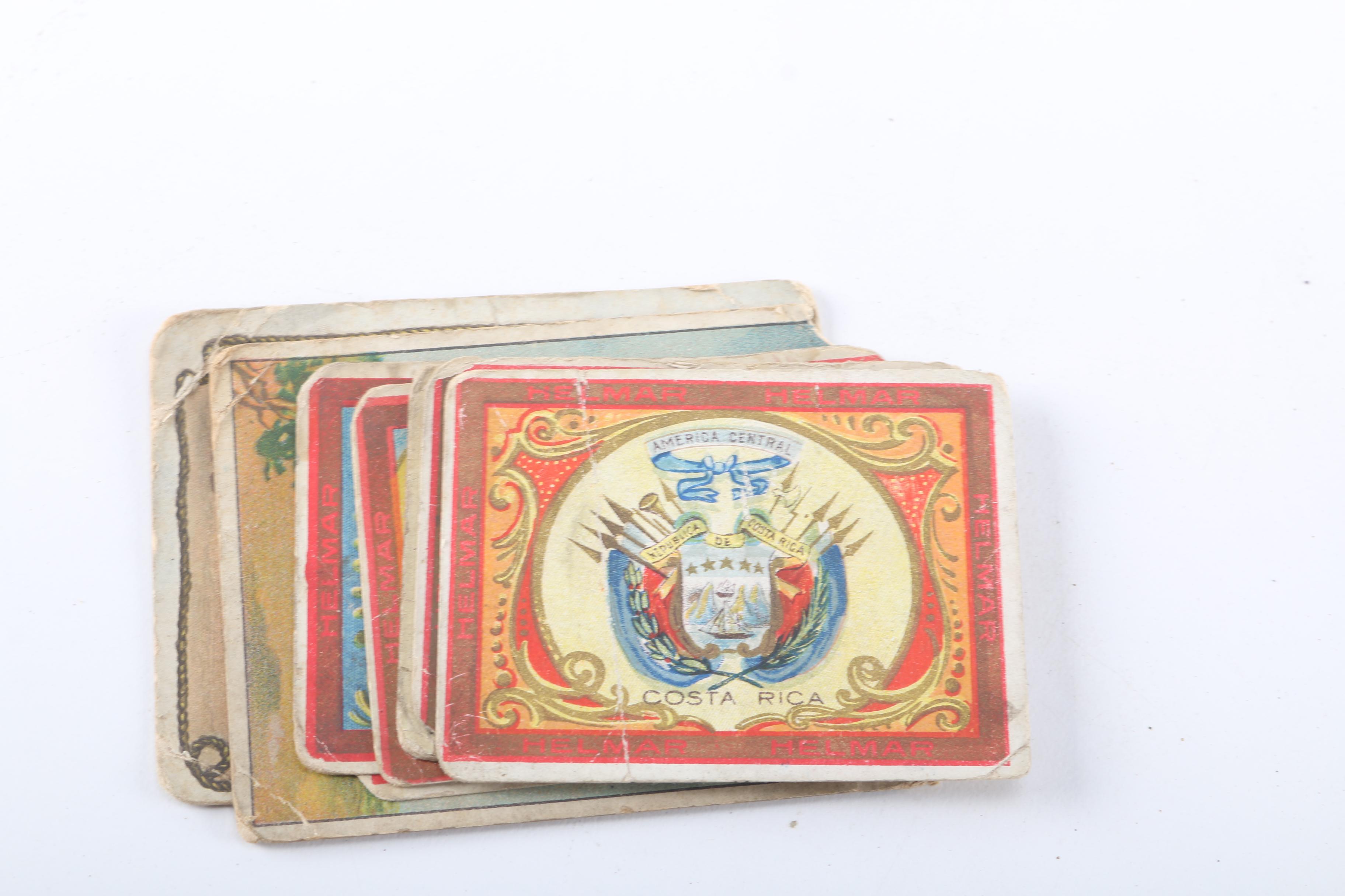 Vintage Cigar and Cigarette Cards