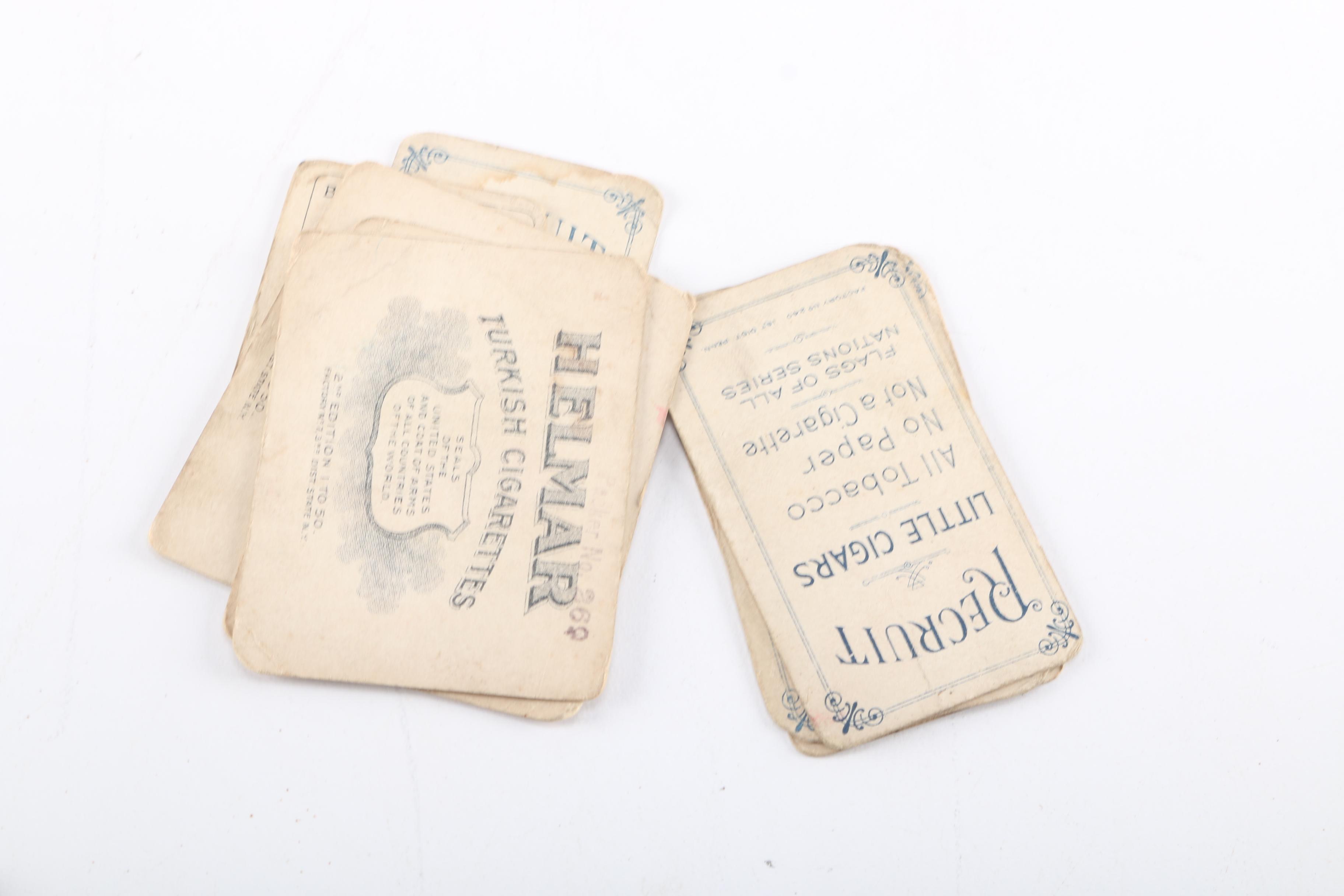 Vintage Cigar and Cigarette Cards