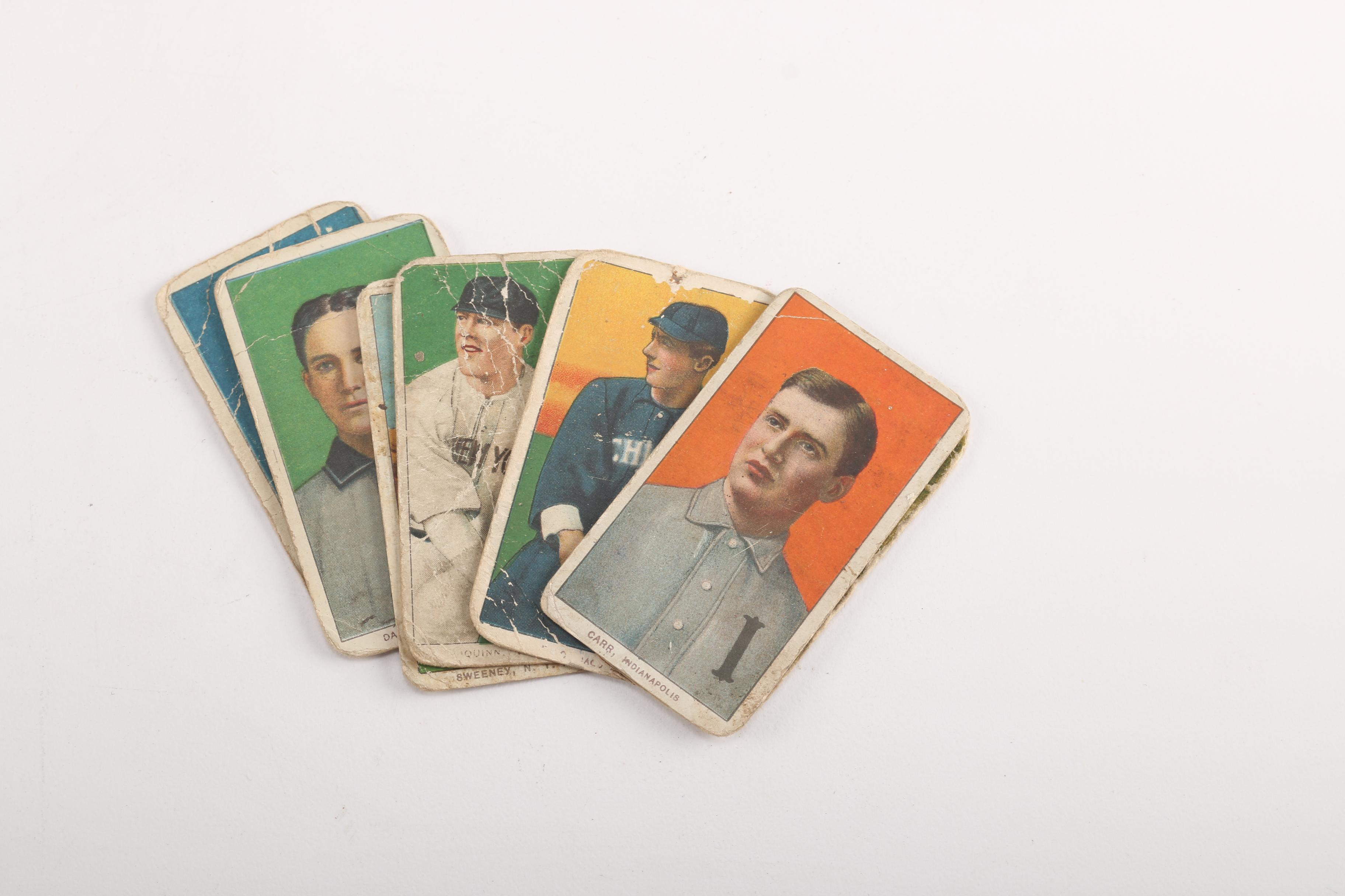 Early 1900s Tobacco Baseball Cards