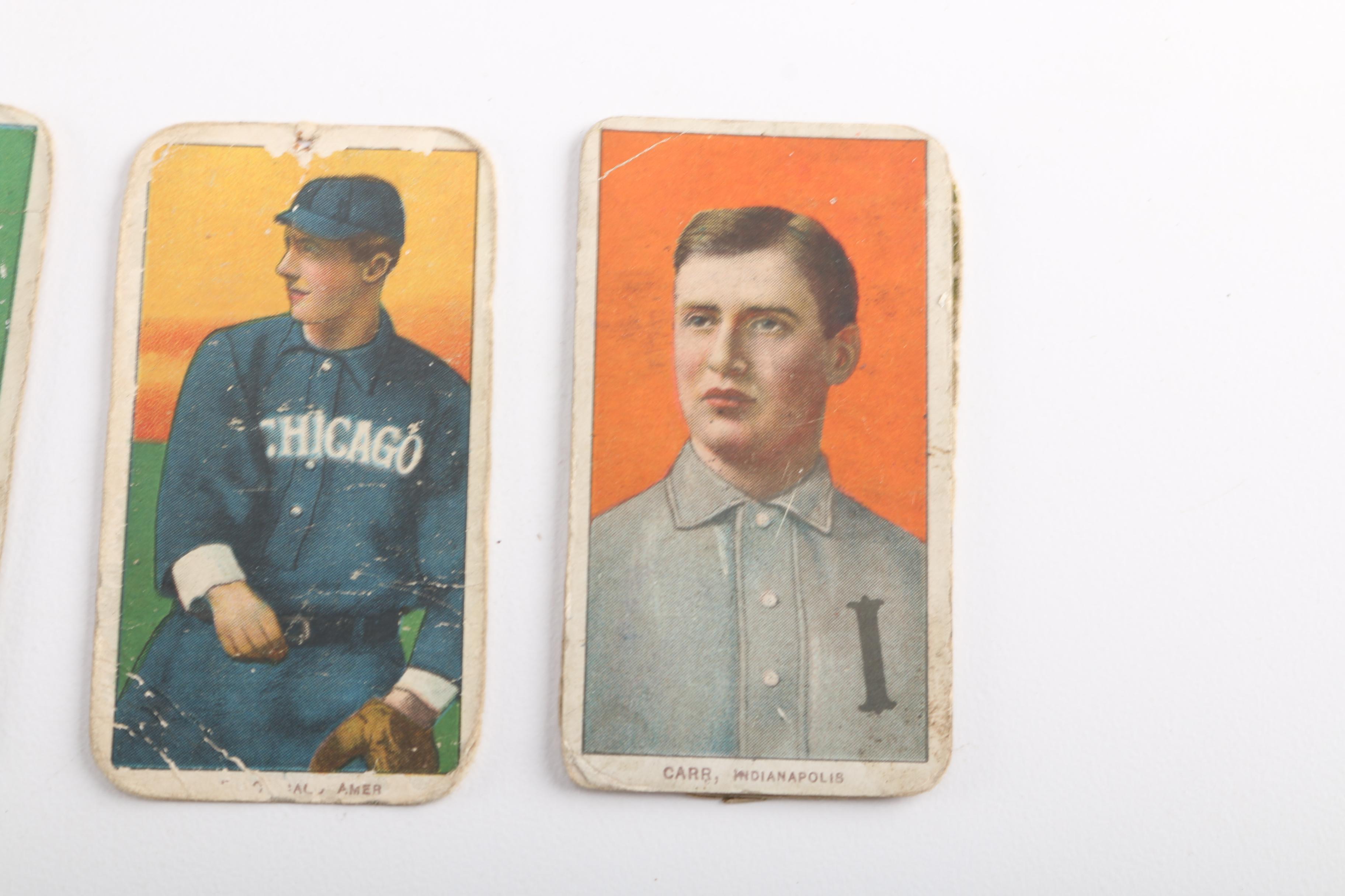 Early 1900s Tobacco Baseball Cards