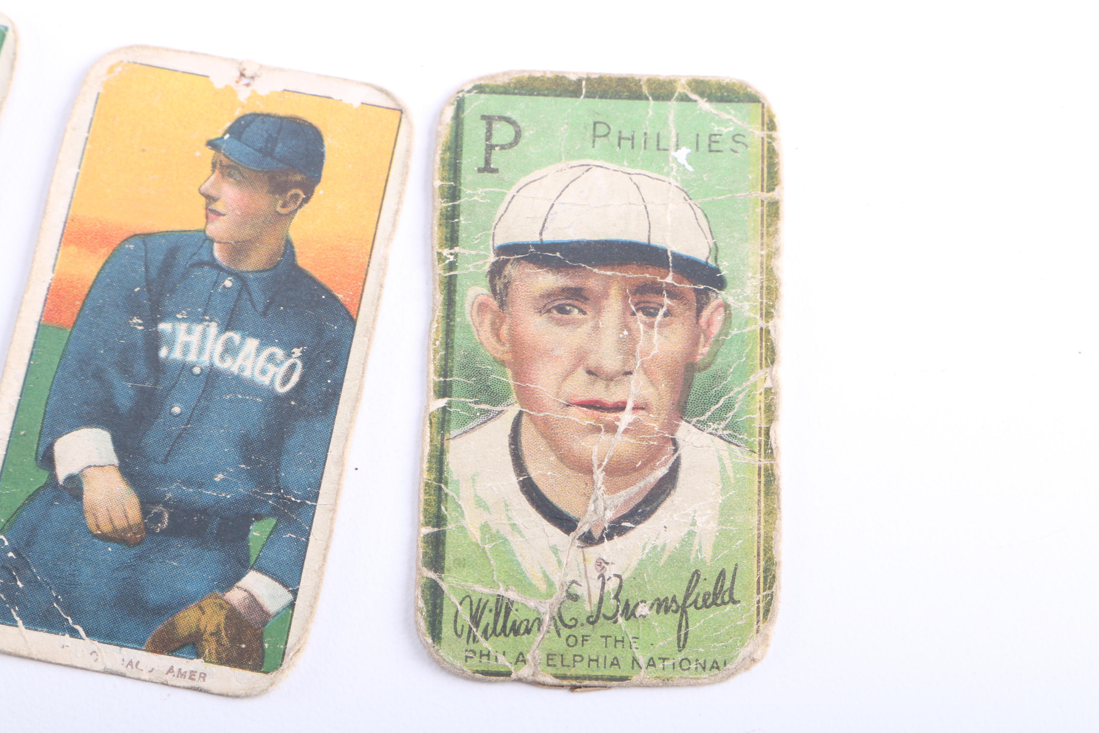 Early 1900s Tobacco Baseball Cards