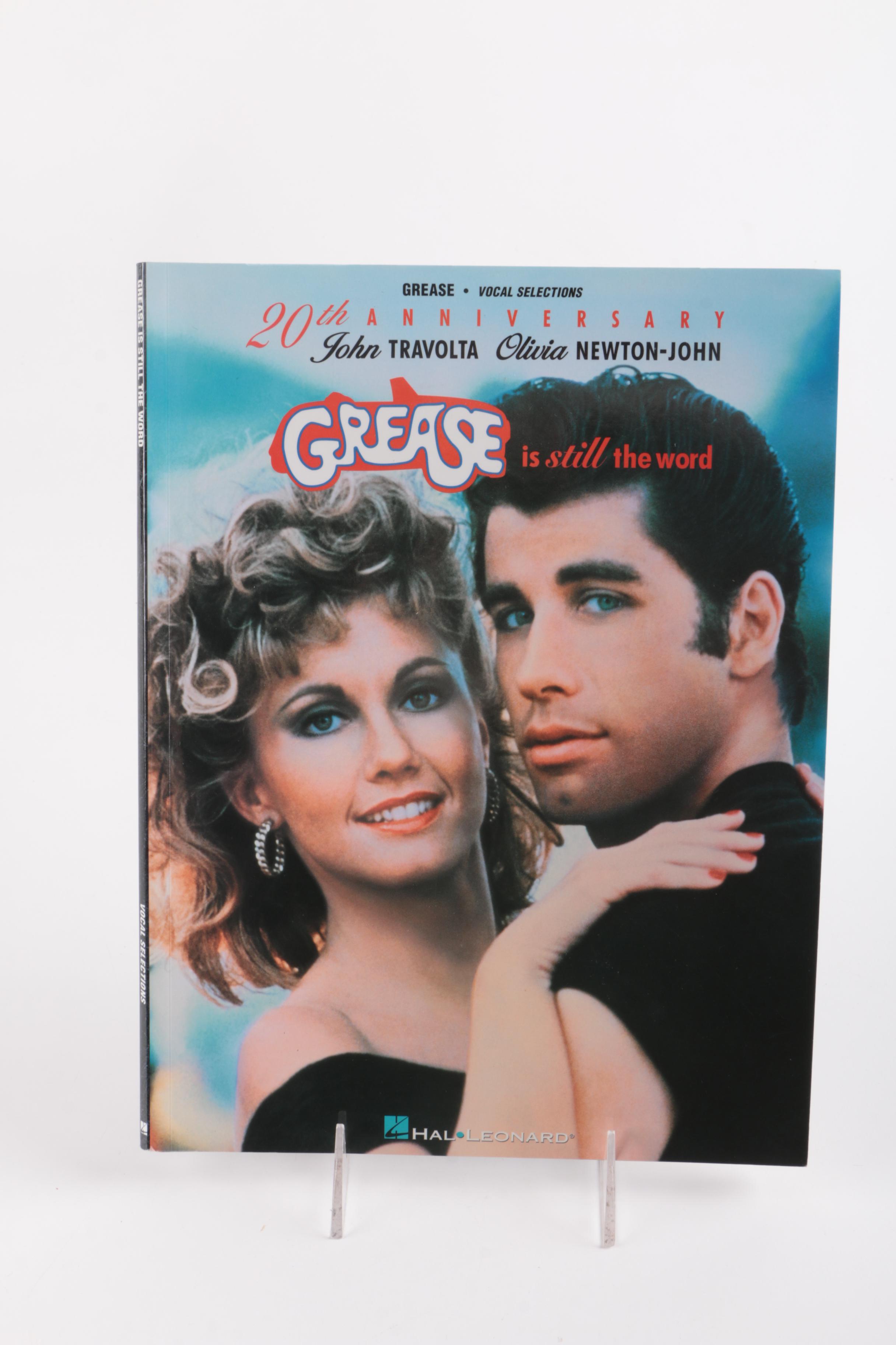 "Grease" Songbook and LP