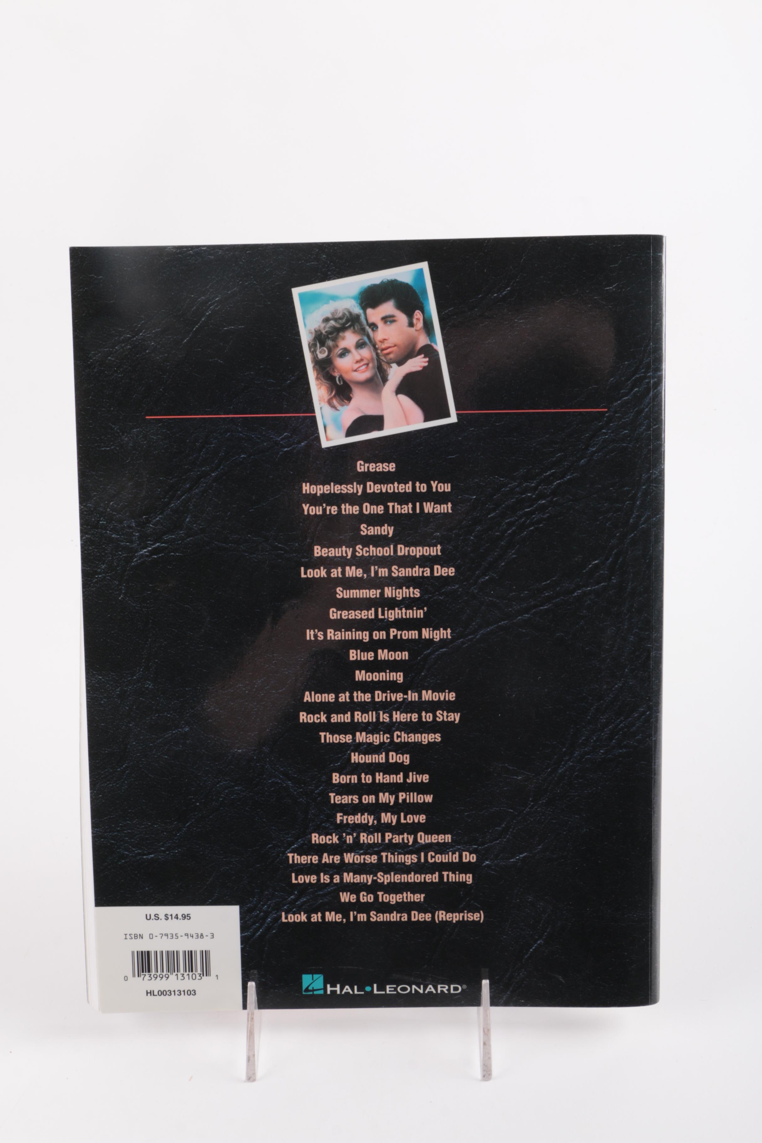 "Grease" Songbook and LP