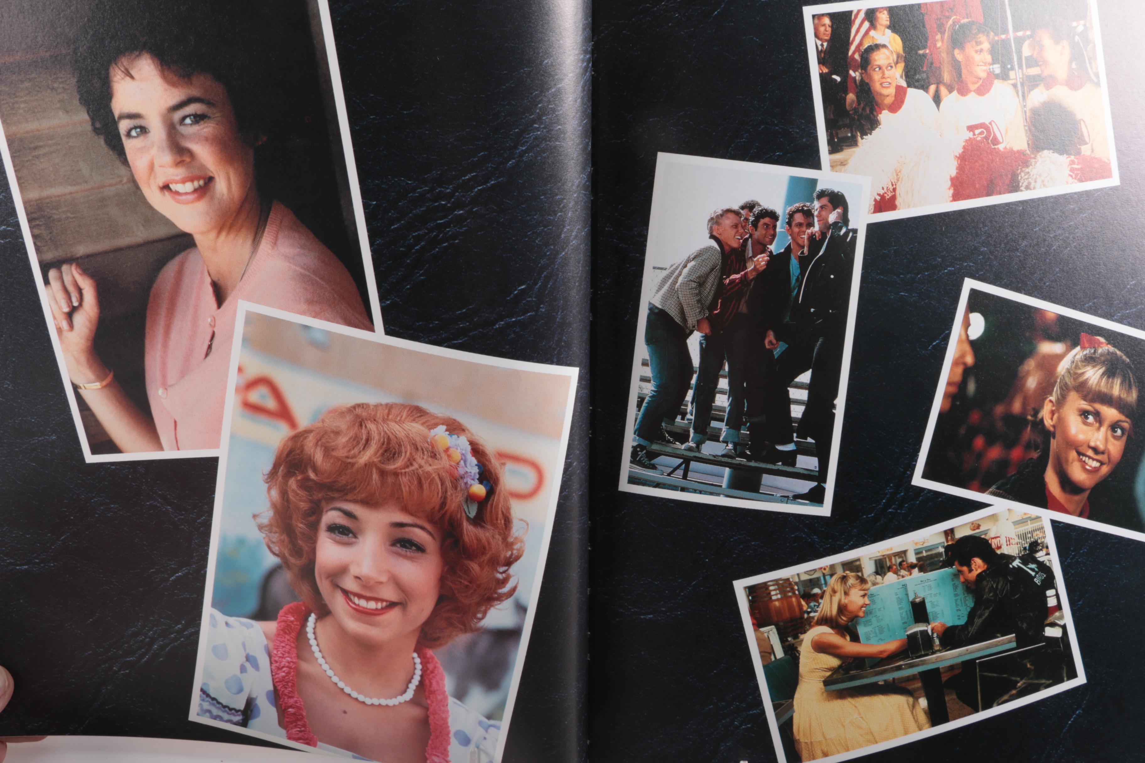 "Grease" Songbook and LP