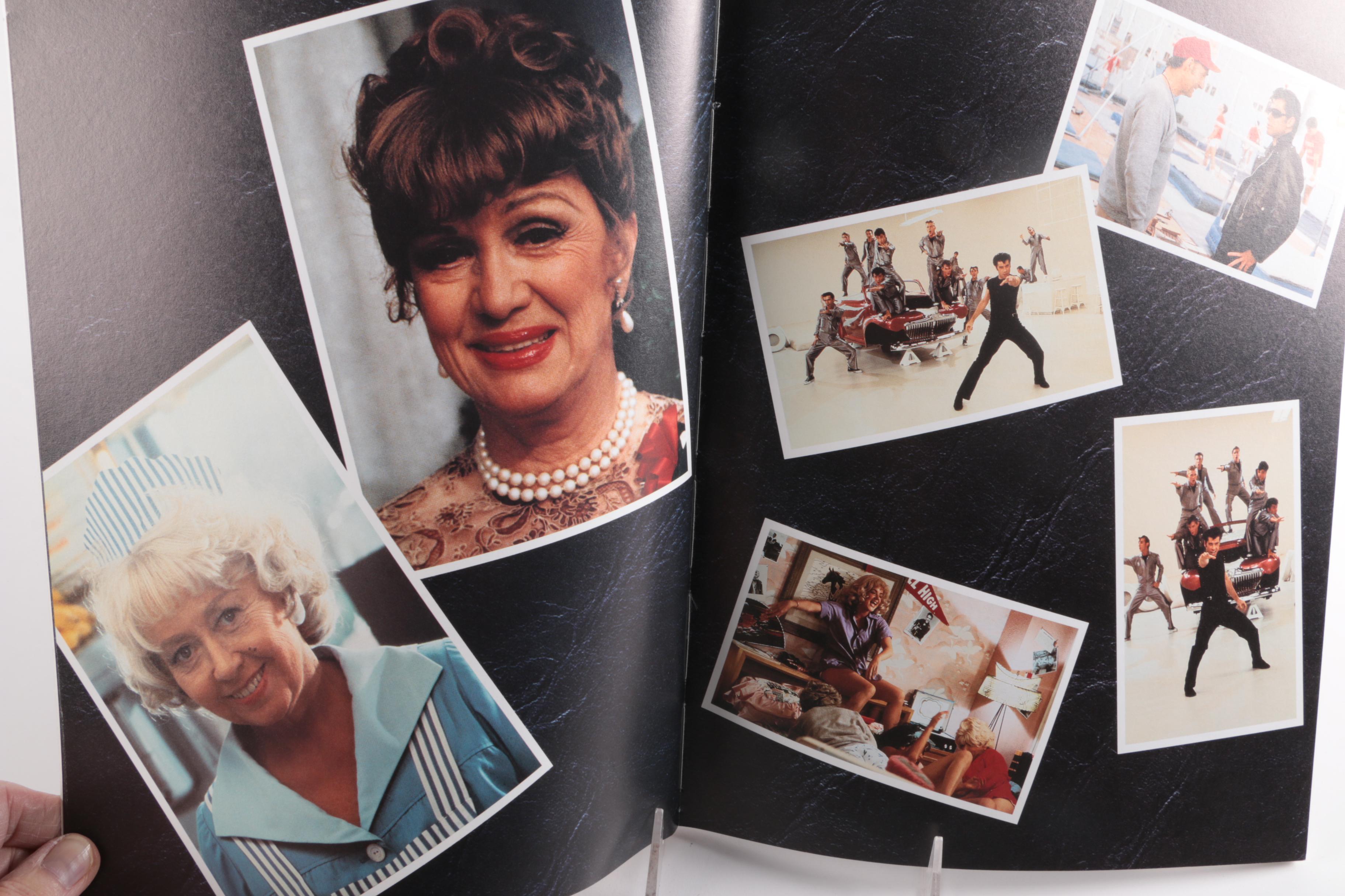 "Grease" Songbook and LP