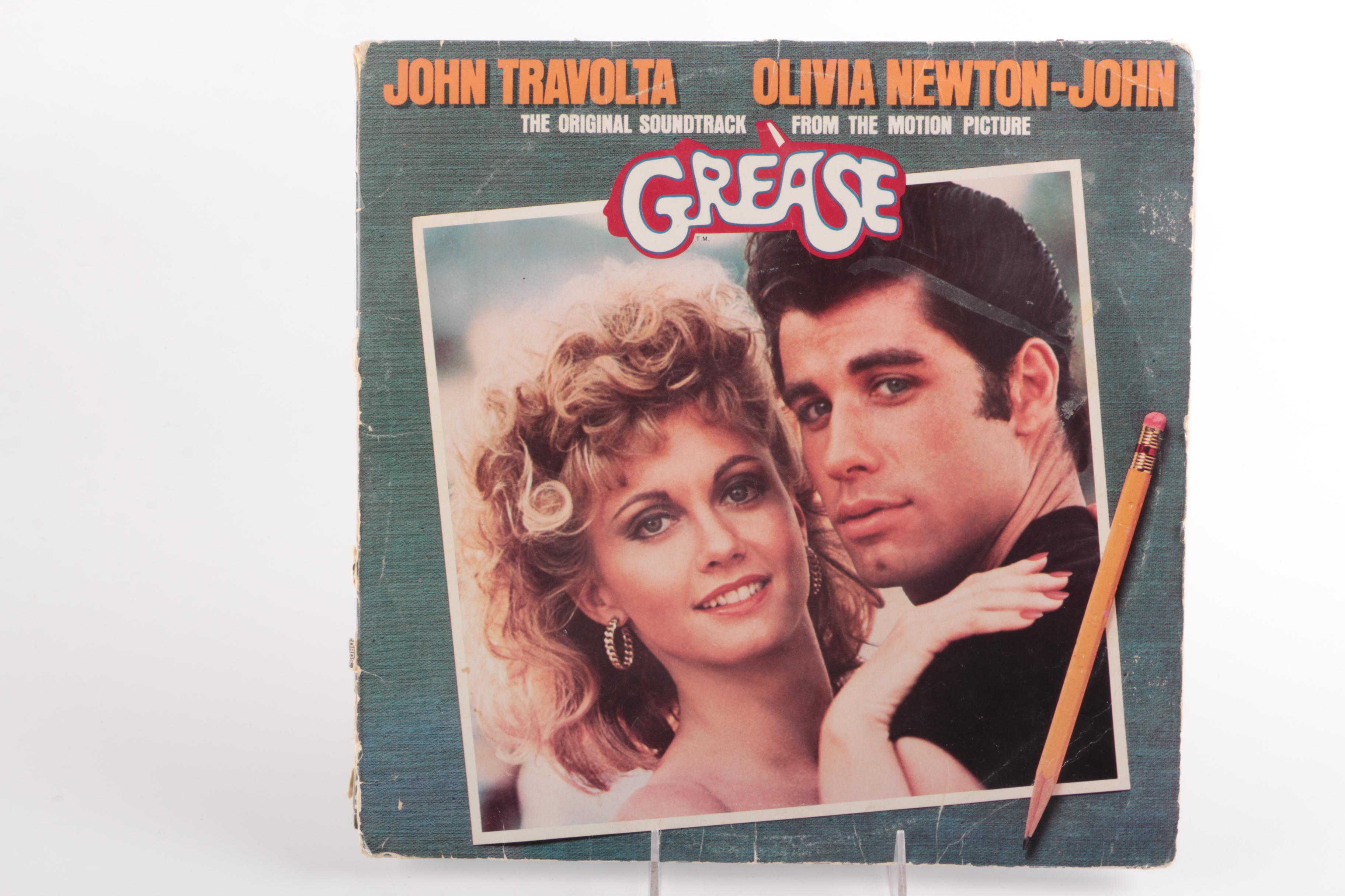 "Grease" Songbook and LP