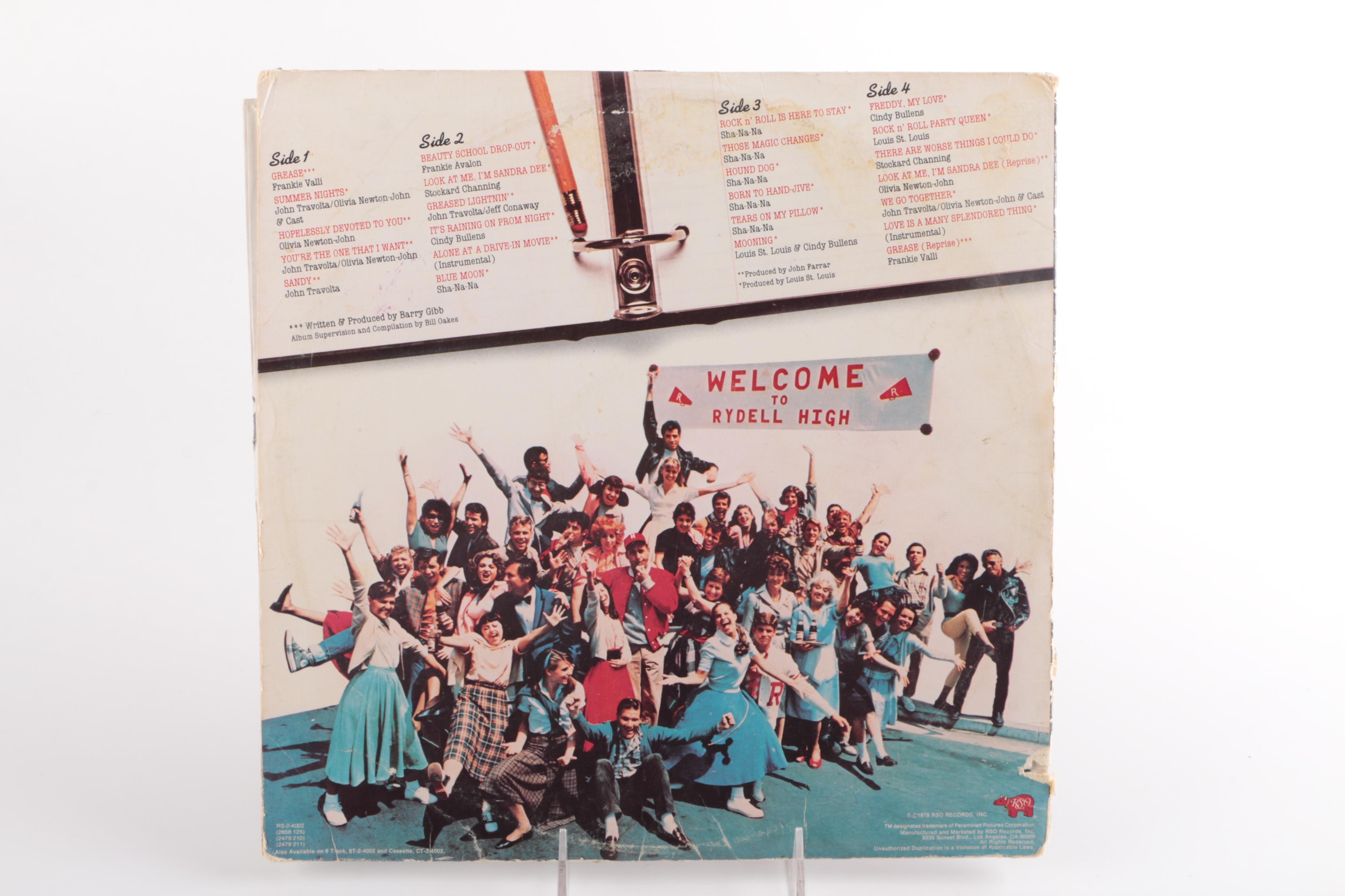 "Grease" Songbook and LP