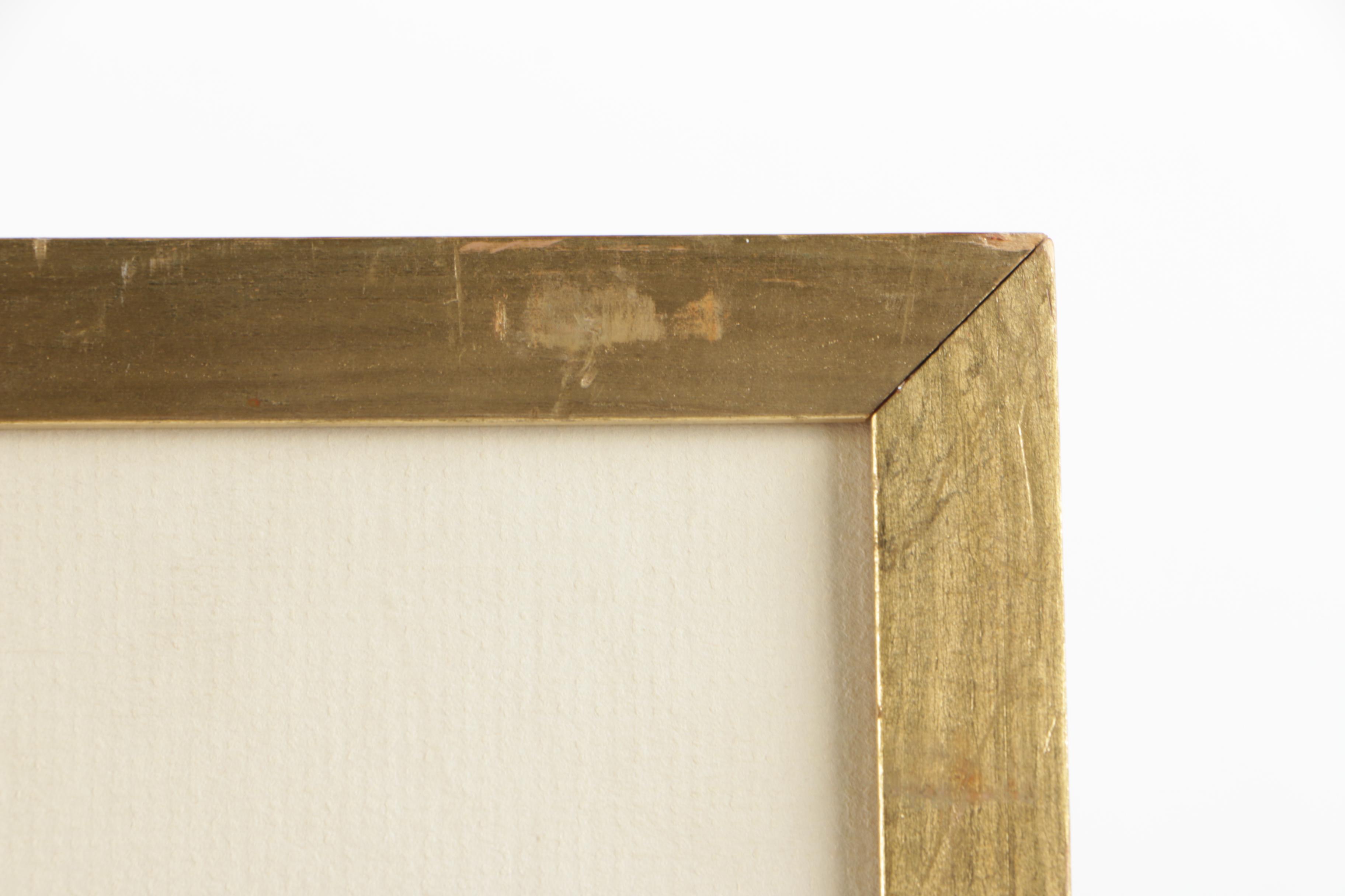 Verne Ink Drawing of a Silly Pantomime