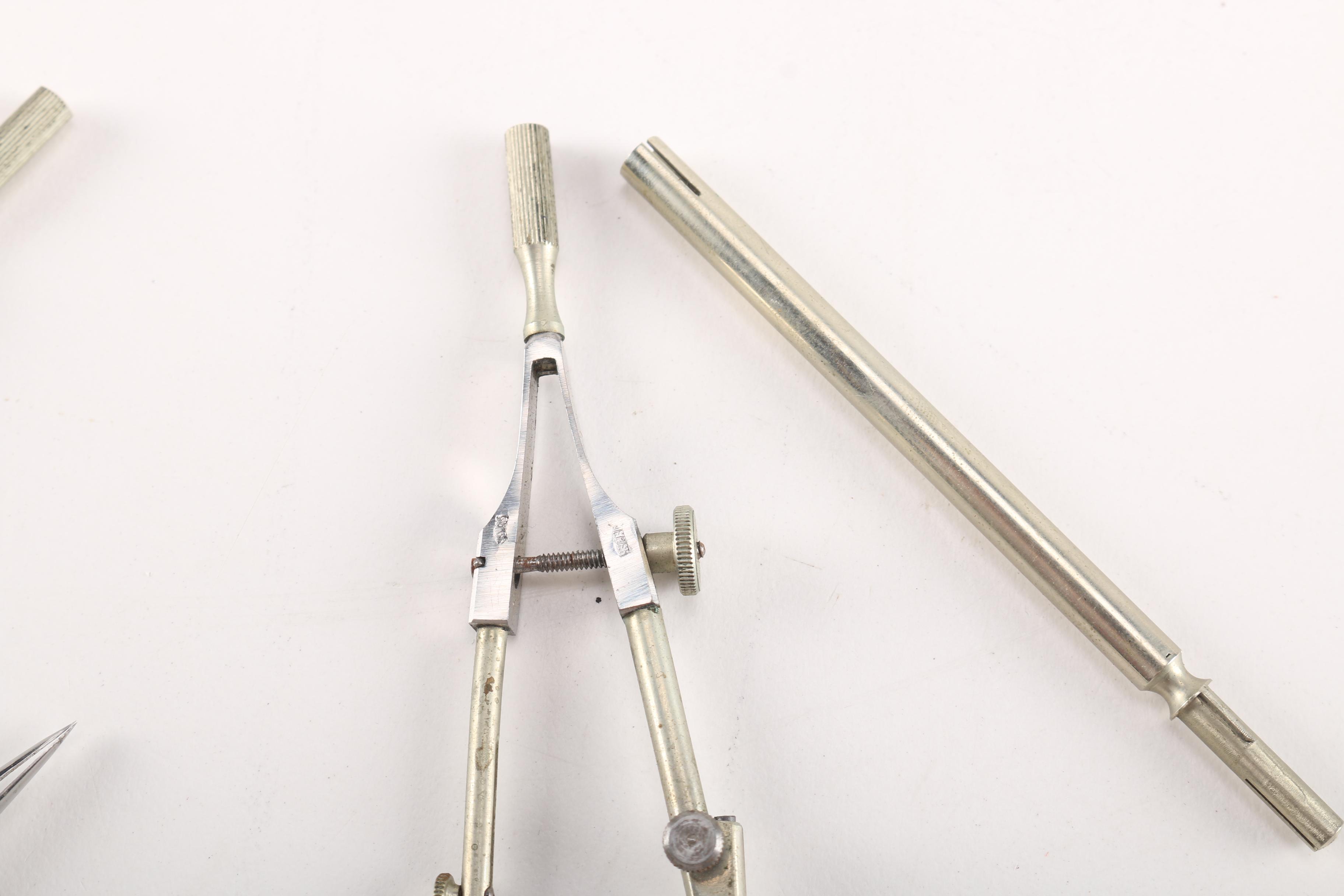 Vintage F. Weber Co. Drafting Set