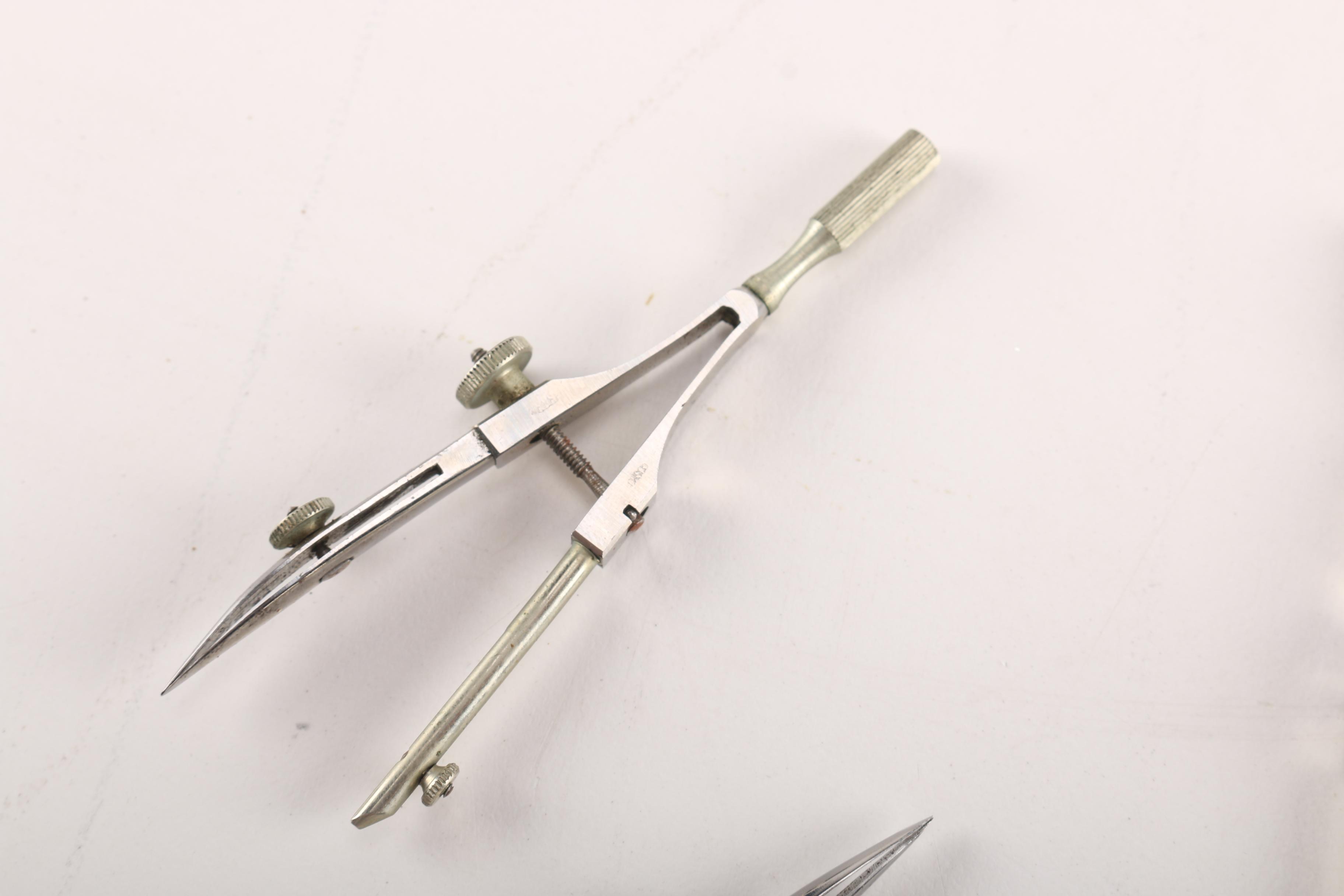 Vintage F. Weber Co. Drafting Set