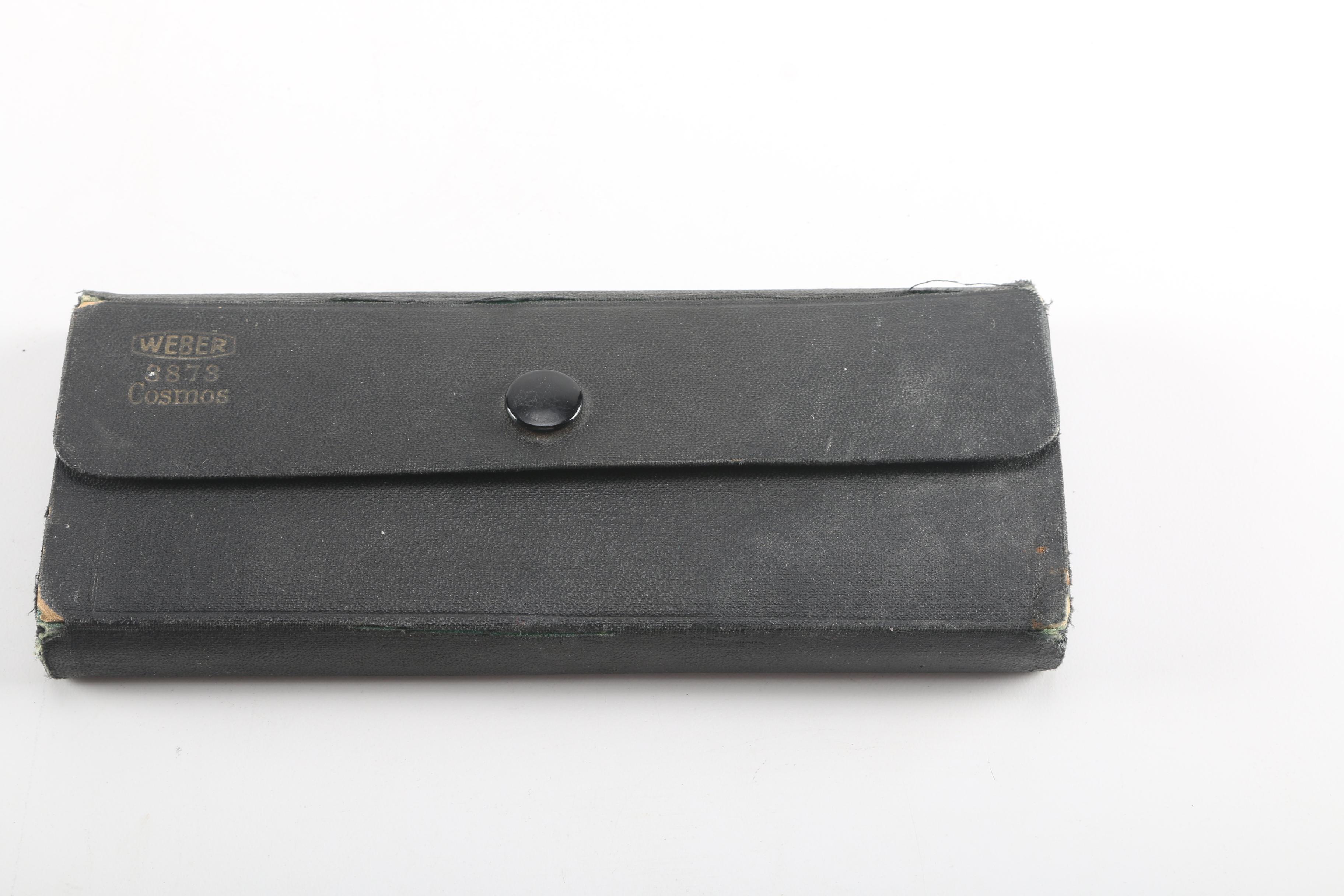 Vintage F. Weber Co. Drafting Set