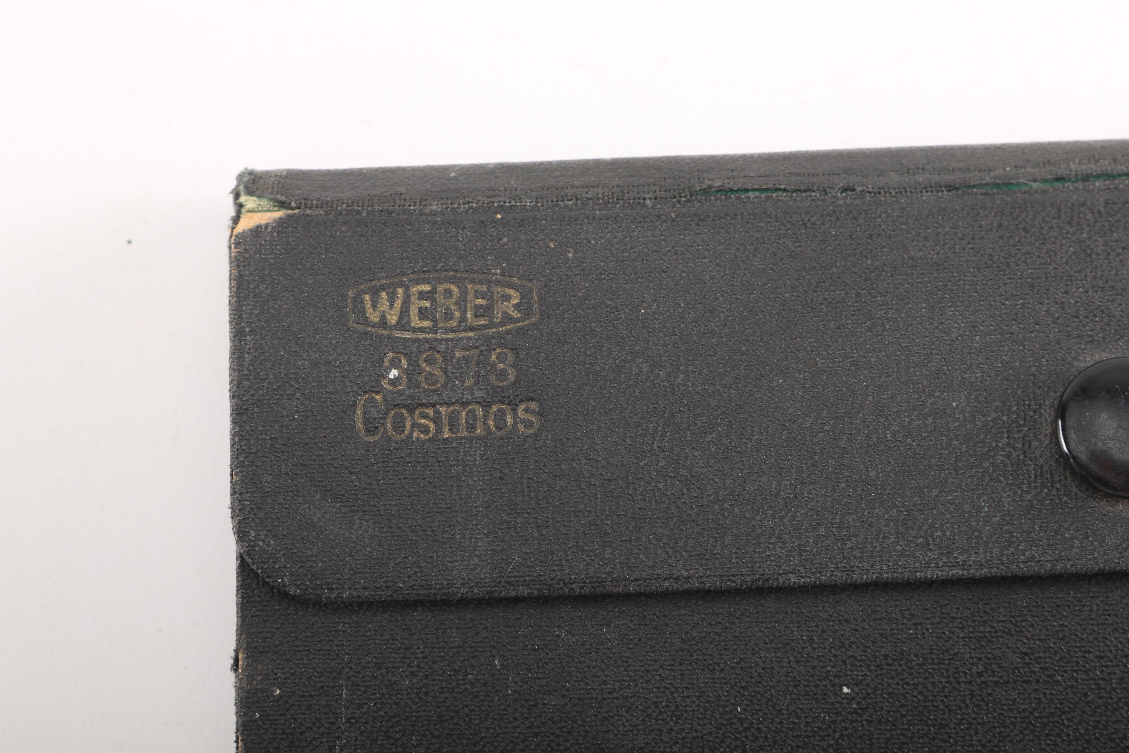 Vintage F. Weber Co. Drafting Set