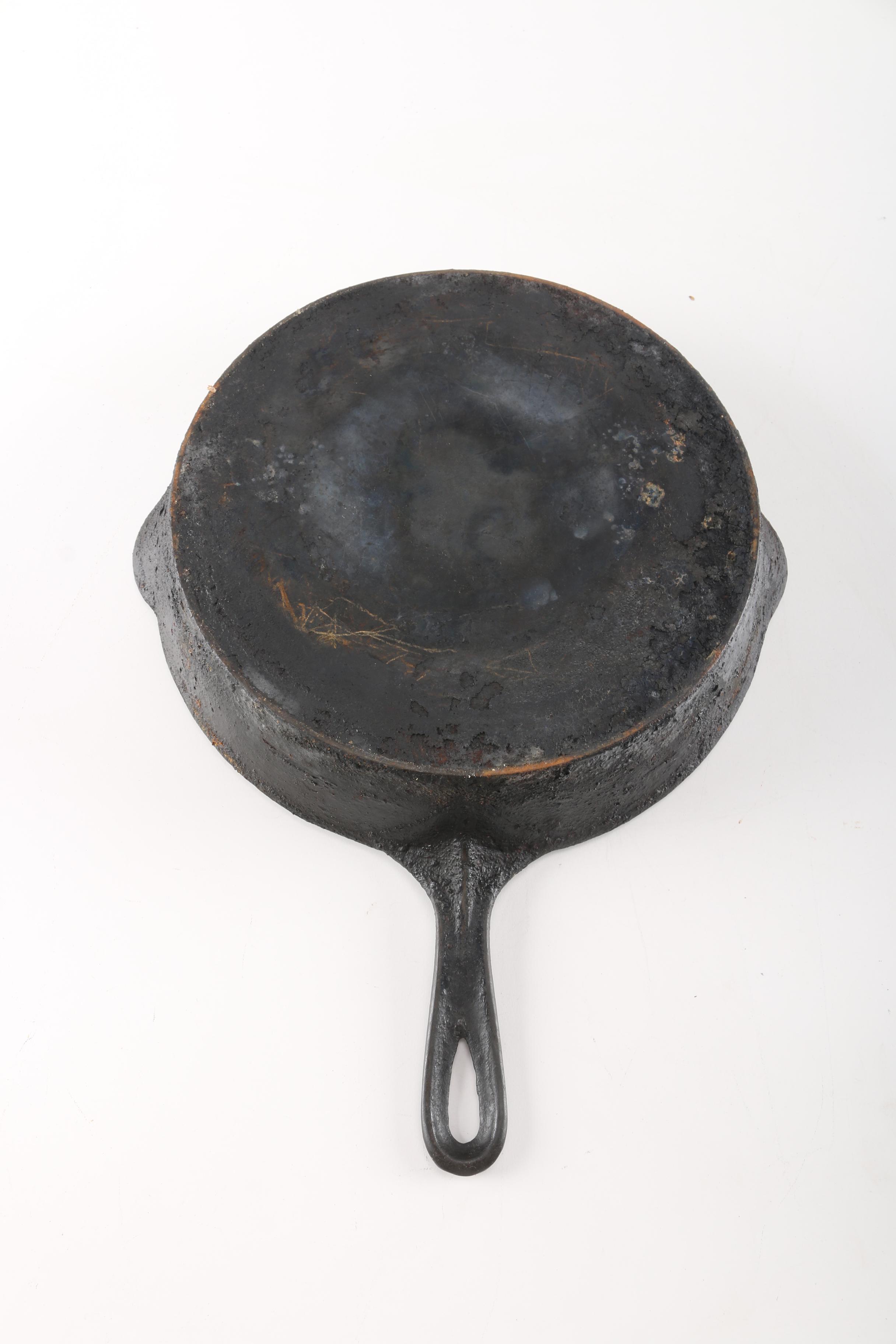 Cast Iron Frying Pans