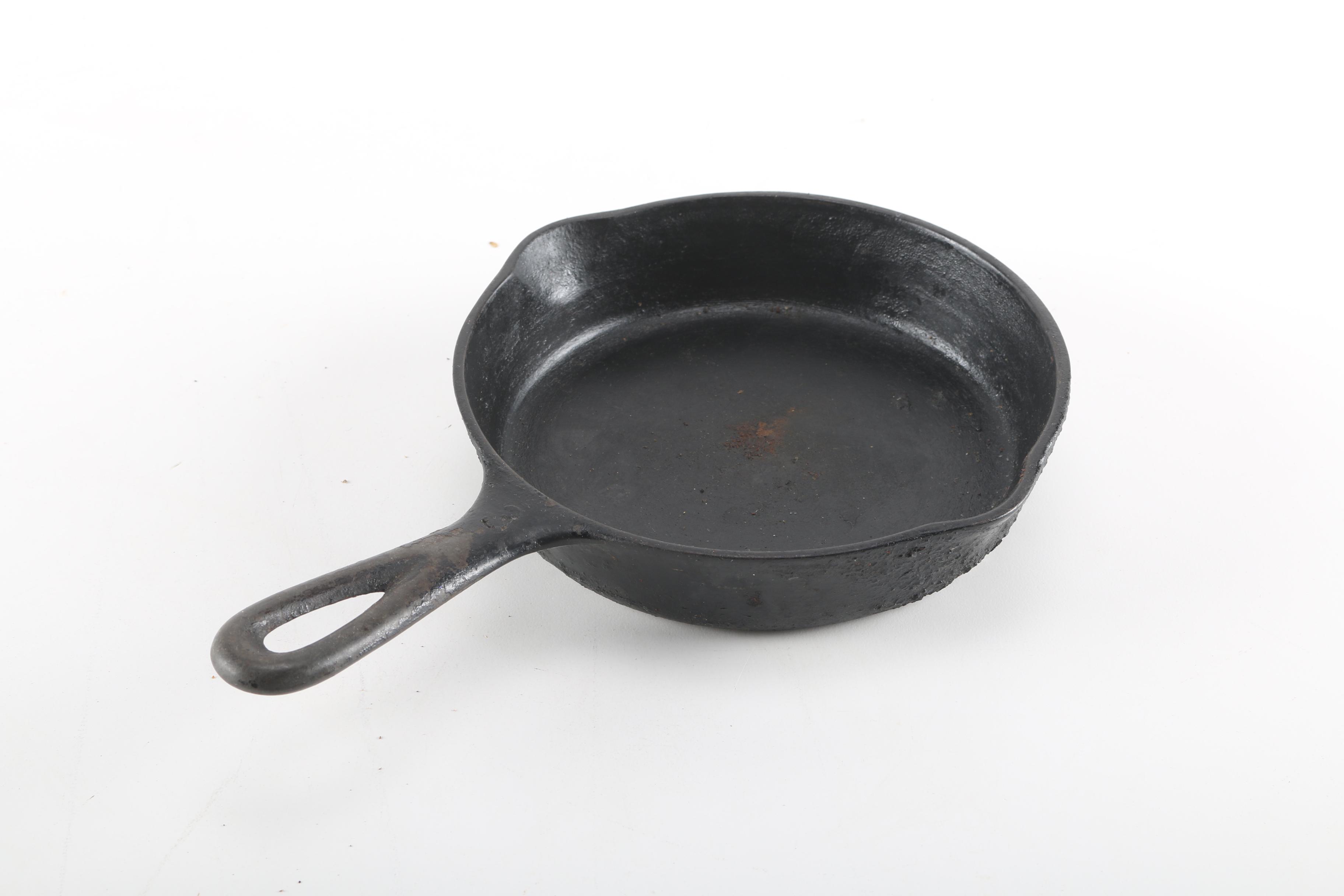 Cast Iron Frying Pans