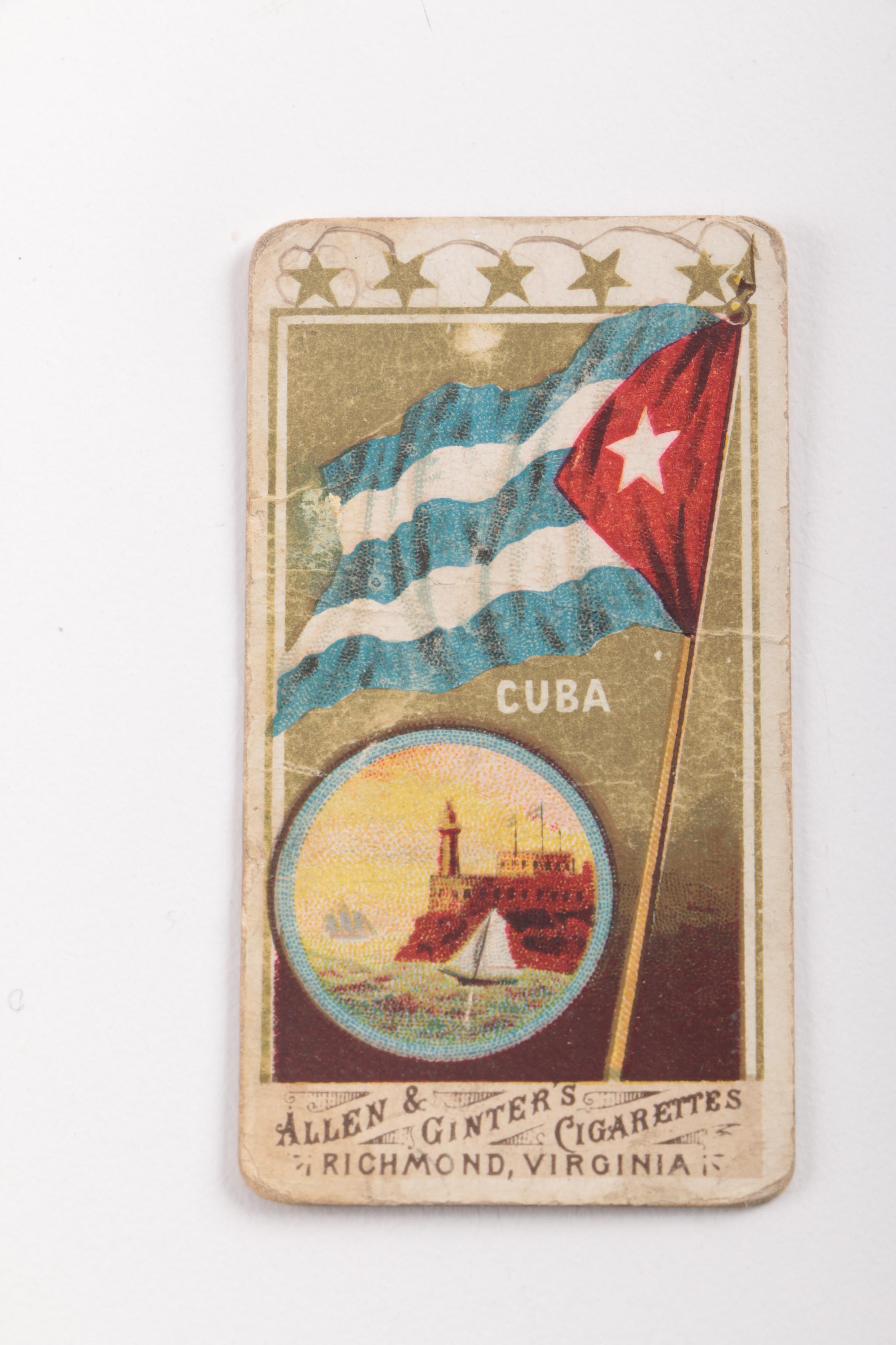 "Allen & Ginter's" Cigarette Advertising Cards