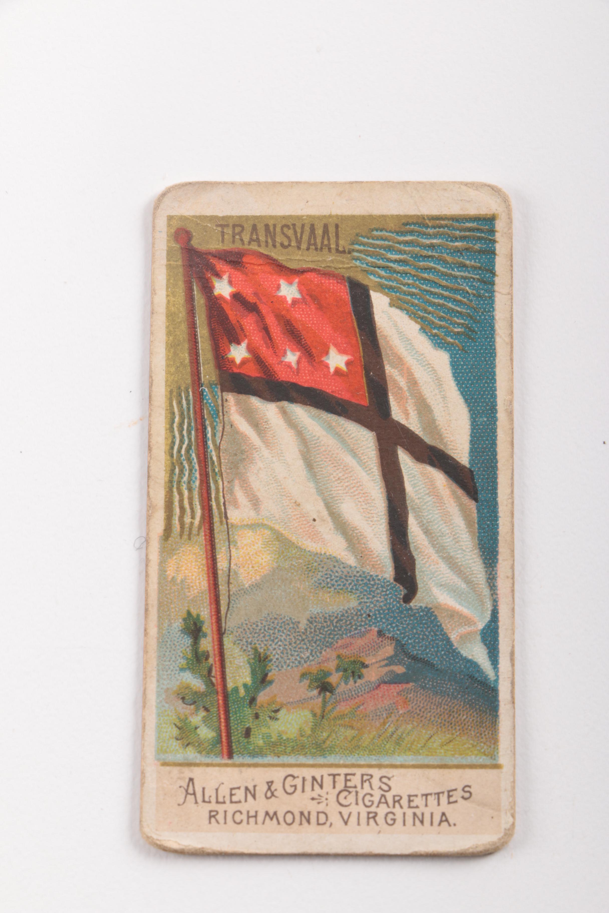 "Allen & Ginter's" Cigarette Advertising Cards