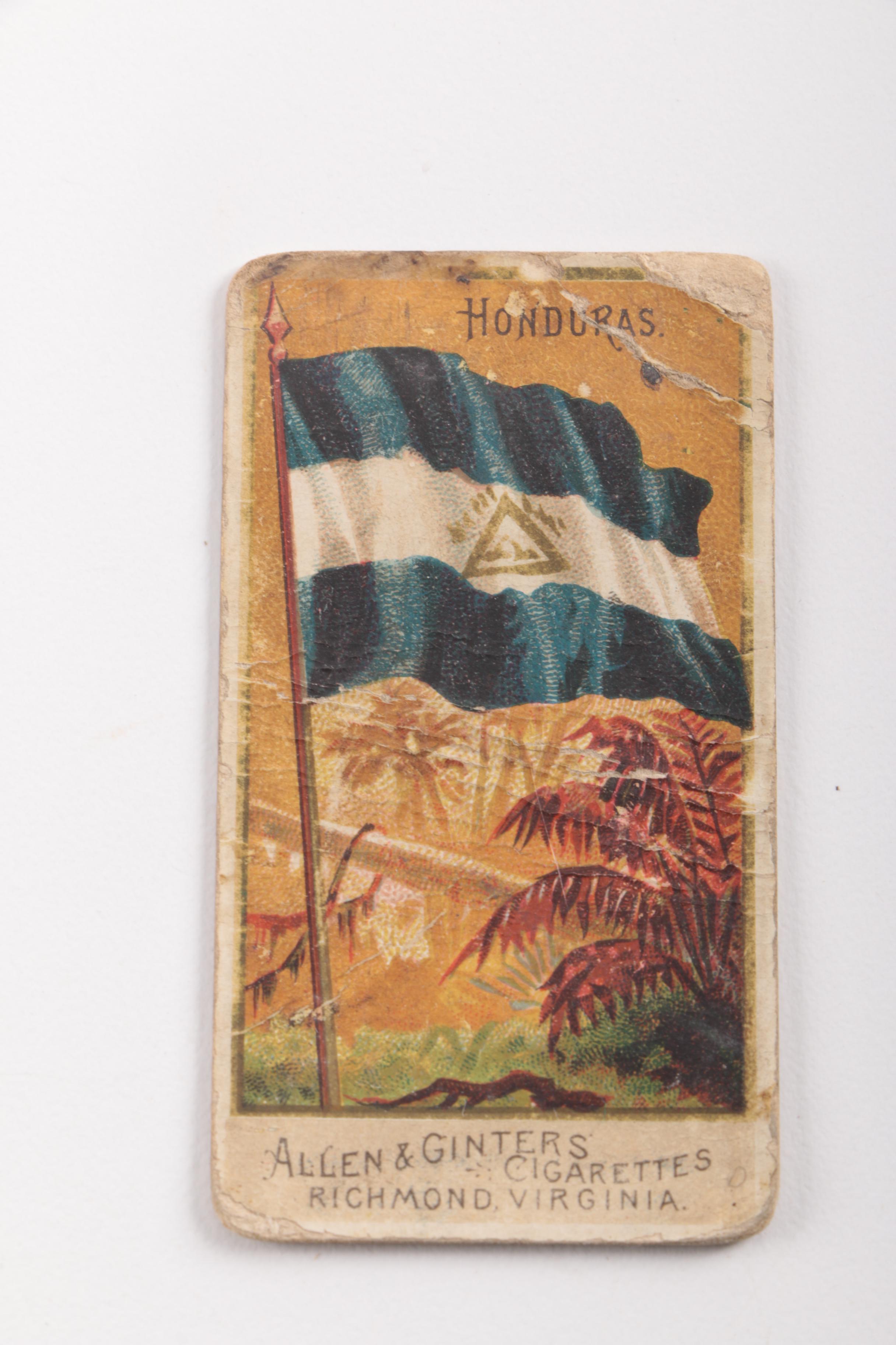 "Allen & Ginter's" Cigarette Advertising Cards