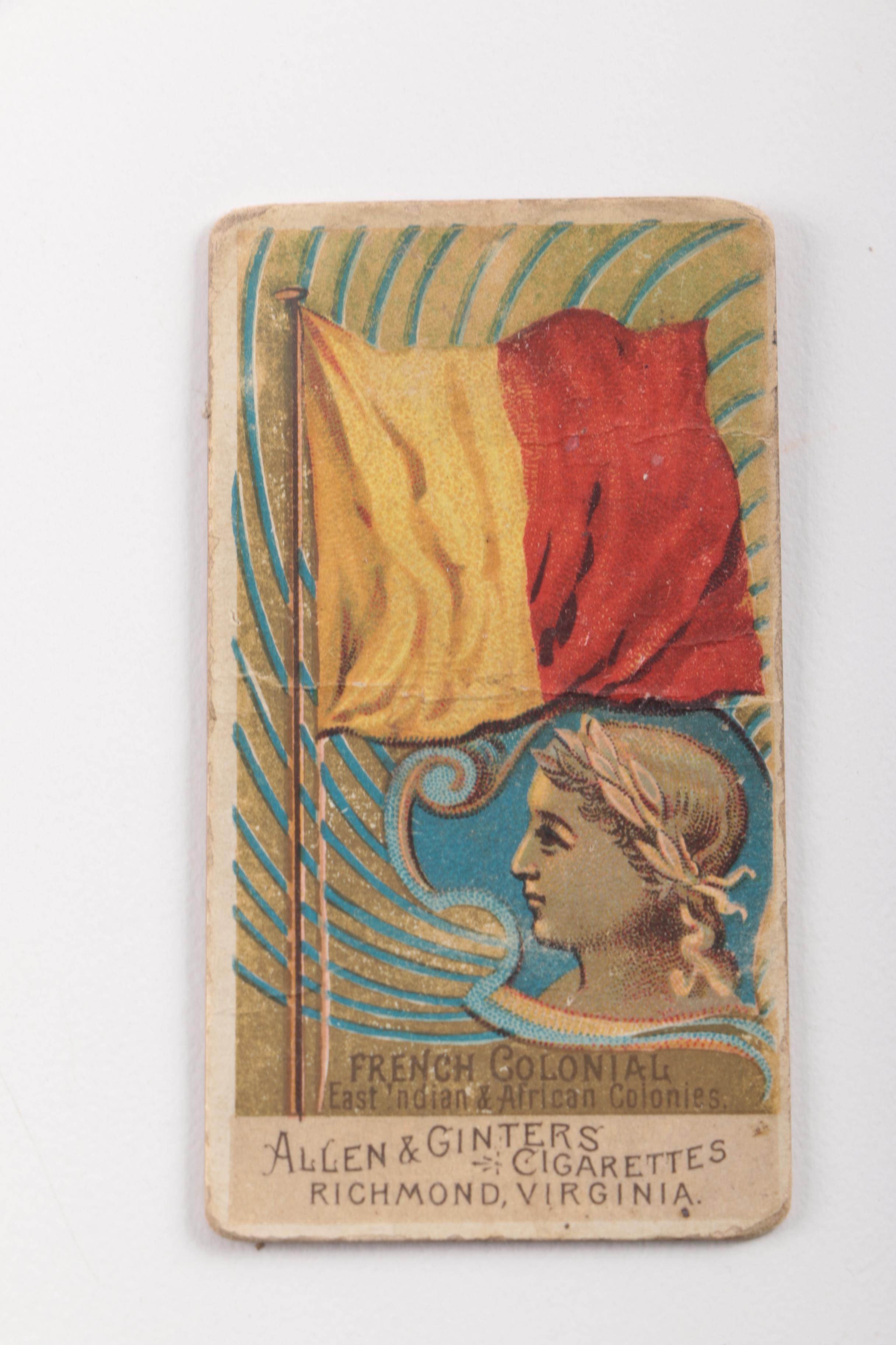 "Allen & Ginter's" Cigarette Advertising Cards
