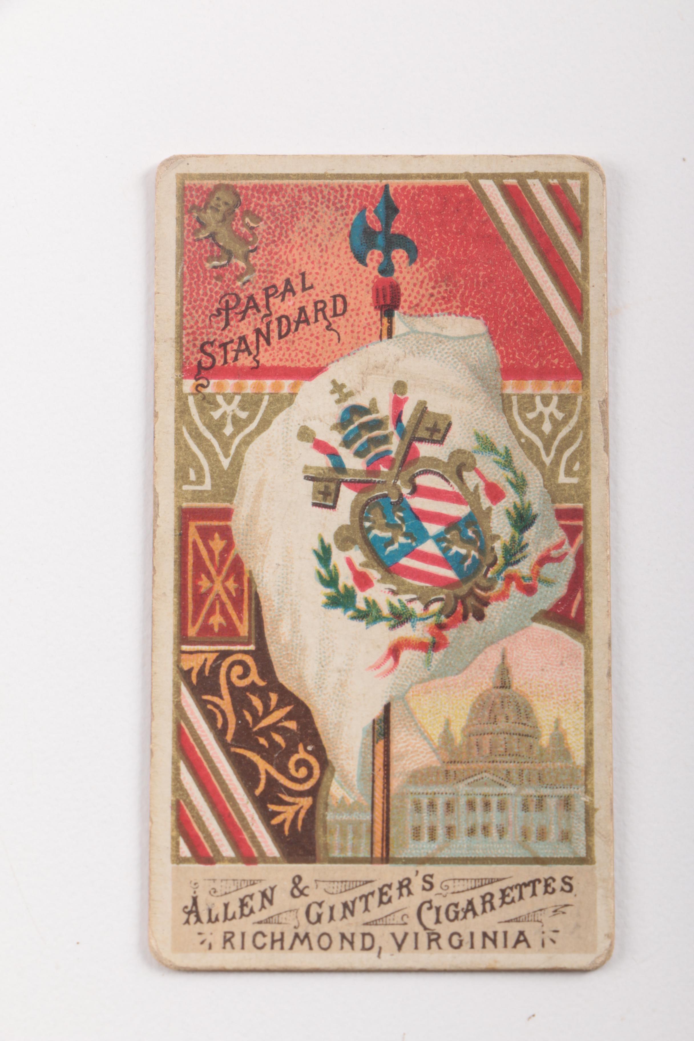 "Allen & Ginter's" Cigarette Advertising Cards