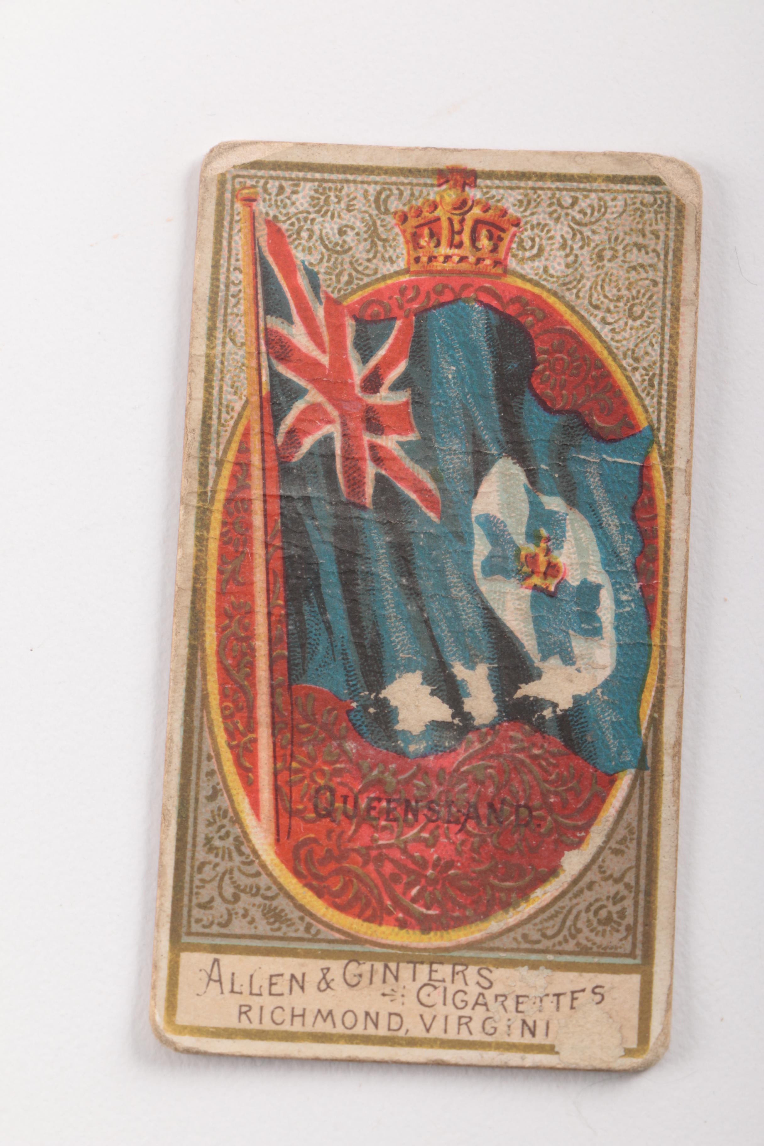 "Allen & Ginter's" Cigarette Advertising Cards