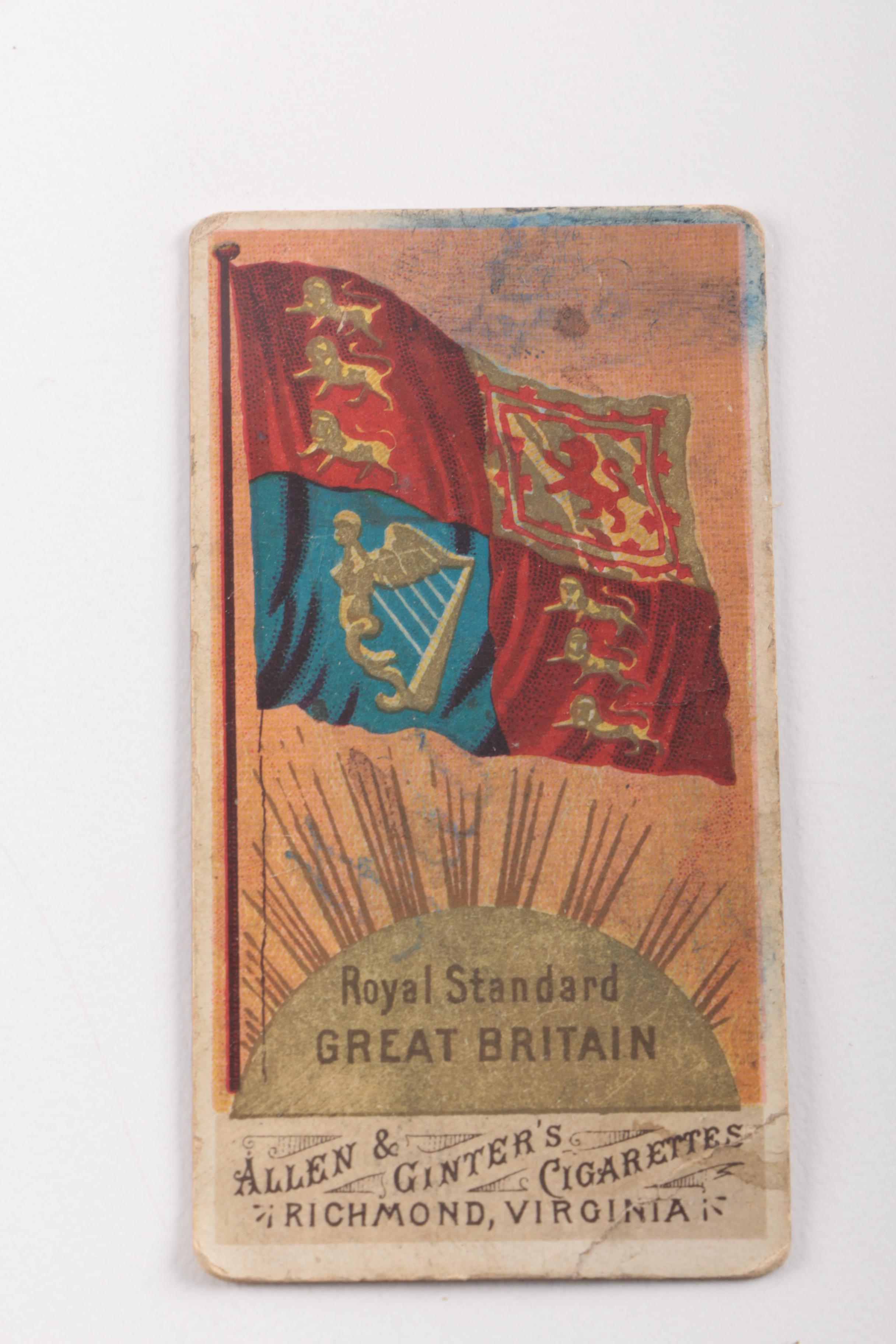 "Allen & Ginter's" Cigarette Advertising Cards