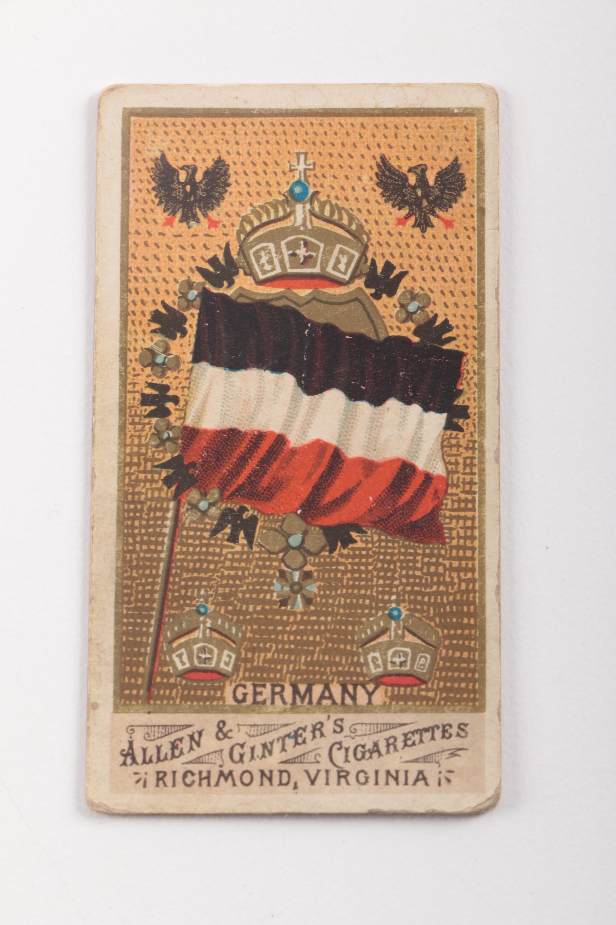"Allen & Ginter's" Cigarette Advertising Cards